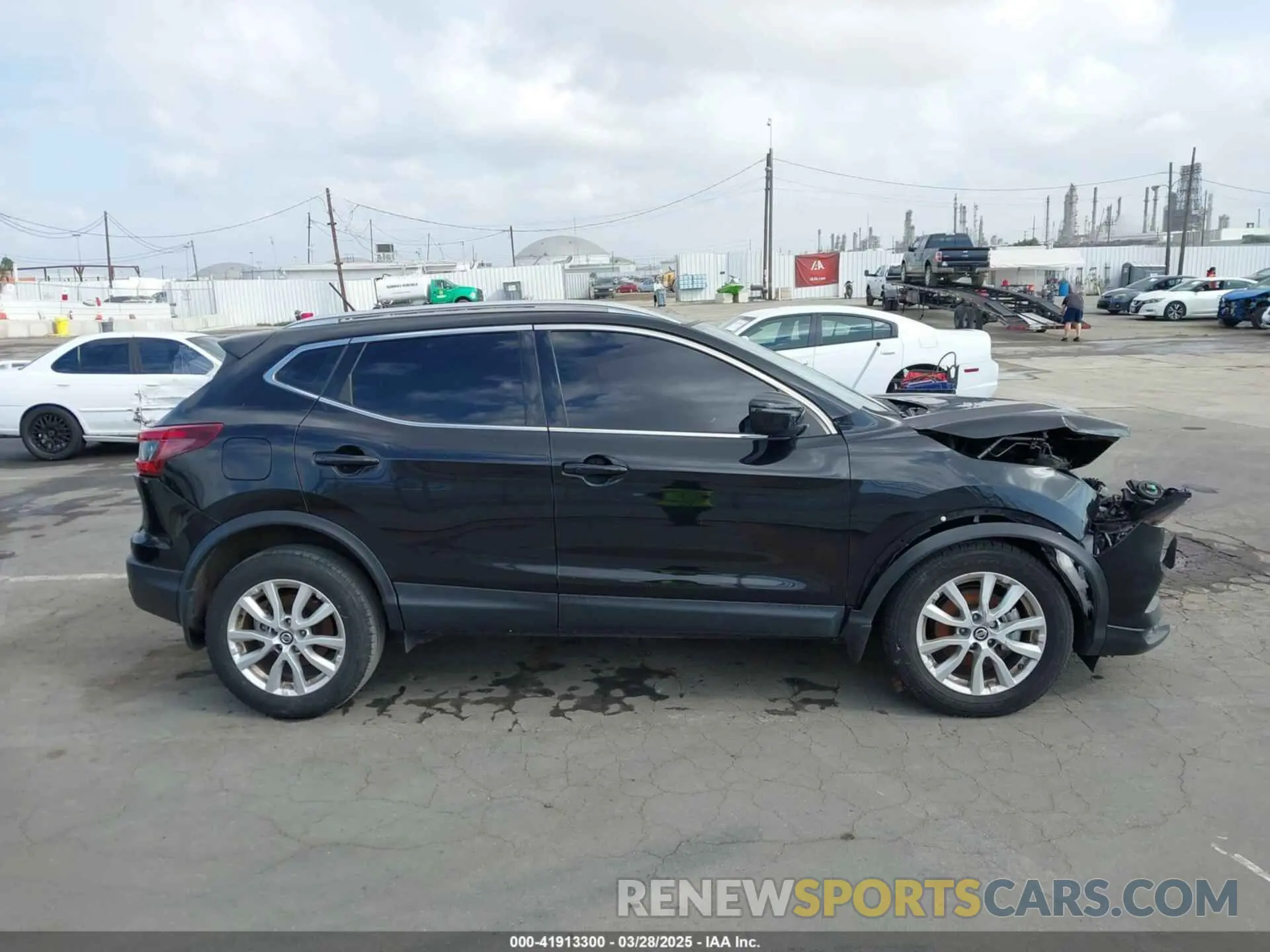 13 Фотография поврежденного автомобиля JN1BJ1BVXMW570534 NISSAN ROGUE SPORT 2021