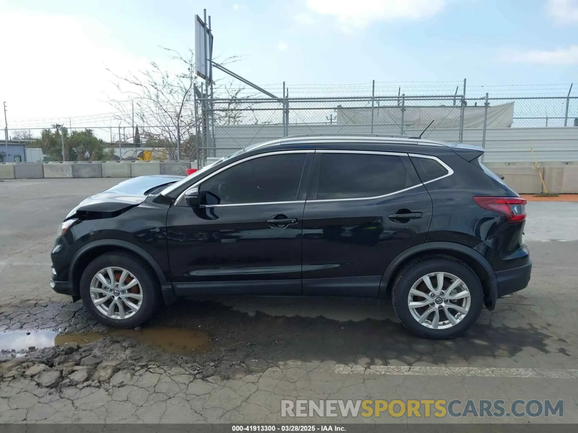 14 Фотография поврежденного автомобиля JN1BJ1BVXMW570534 NISSAN ROGUE SPORT 2021