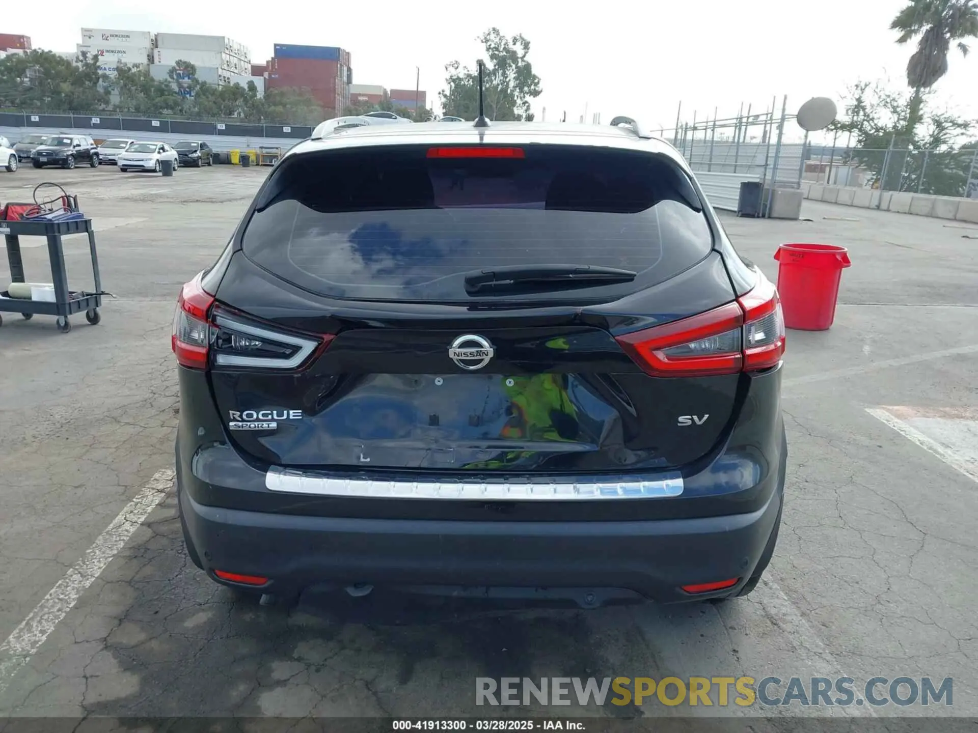 16 Фотография поврежденного автомобиля JN1BJ1BVXMW570534 NISSAN ROGUE SPORT 2021