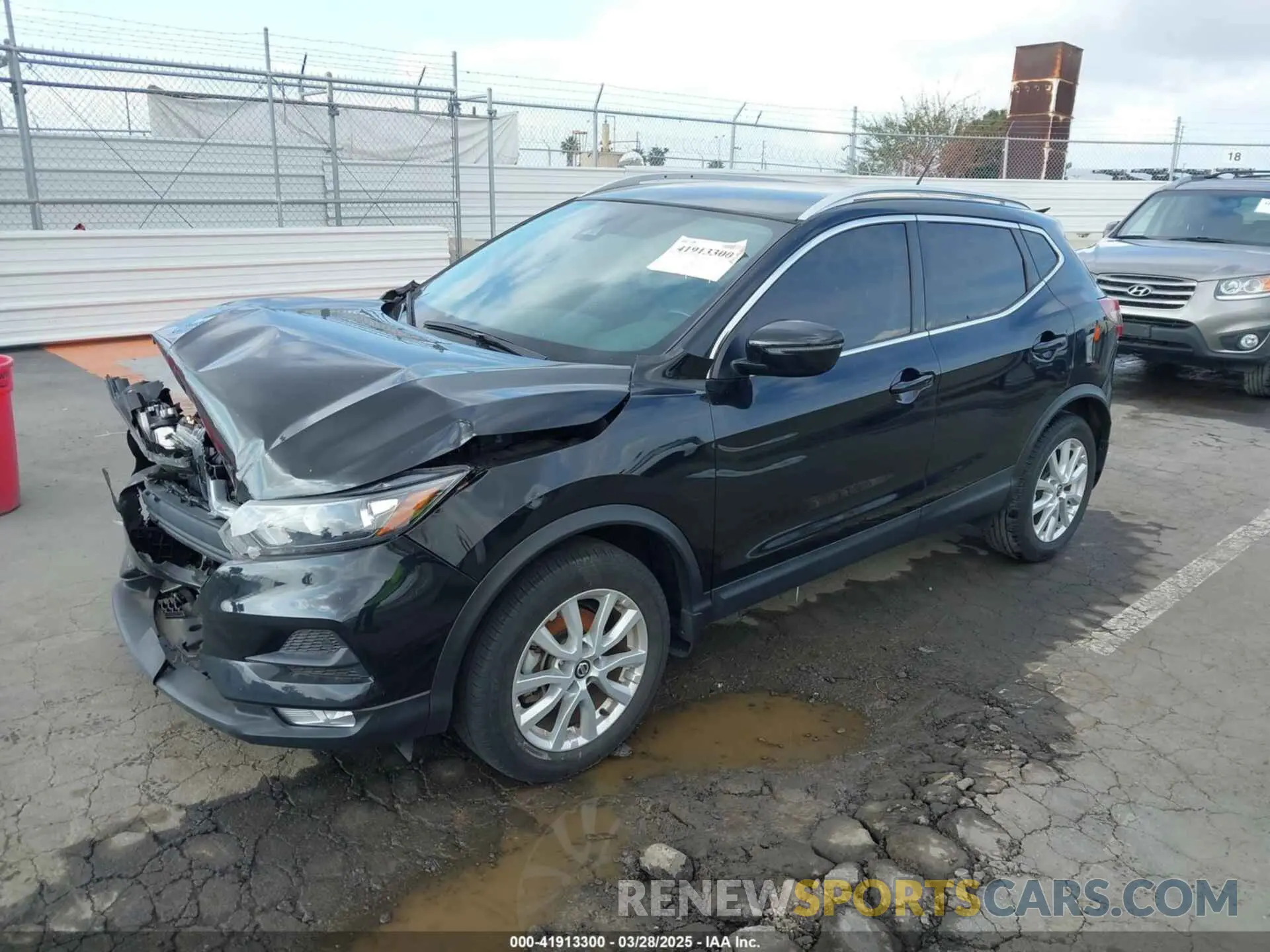 2 Фотография поврежденного автомобиля JN1BJ1BVXMW570534 NISSAN ROGUE SPORT 2021