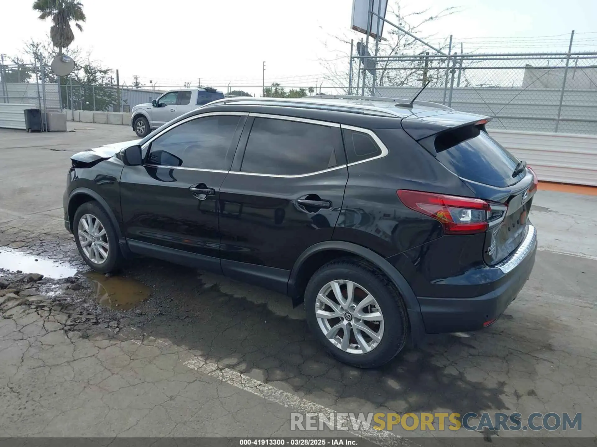3 Фотография поврежденного автомобиля JN1BJ1BVXMW570534 NISSAN ROGUE SPORT 2021
