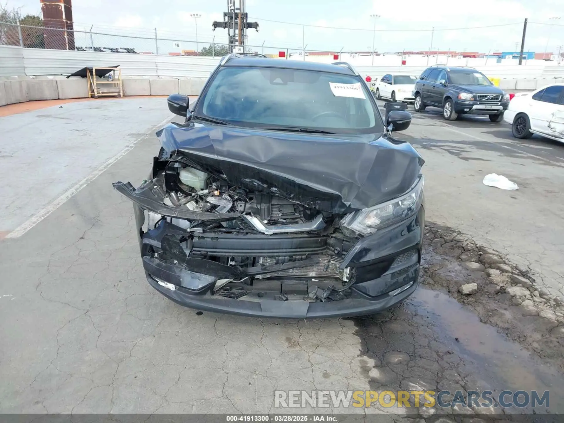 6 Фотография поврежденного автомобиля JN1BJ1BVXMW570534 NISSAN ROGUE SPORT 2021