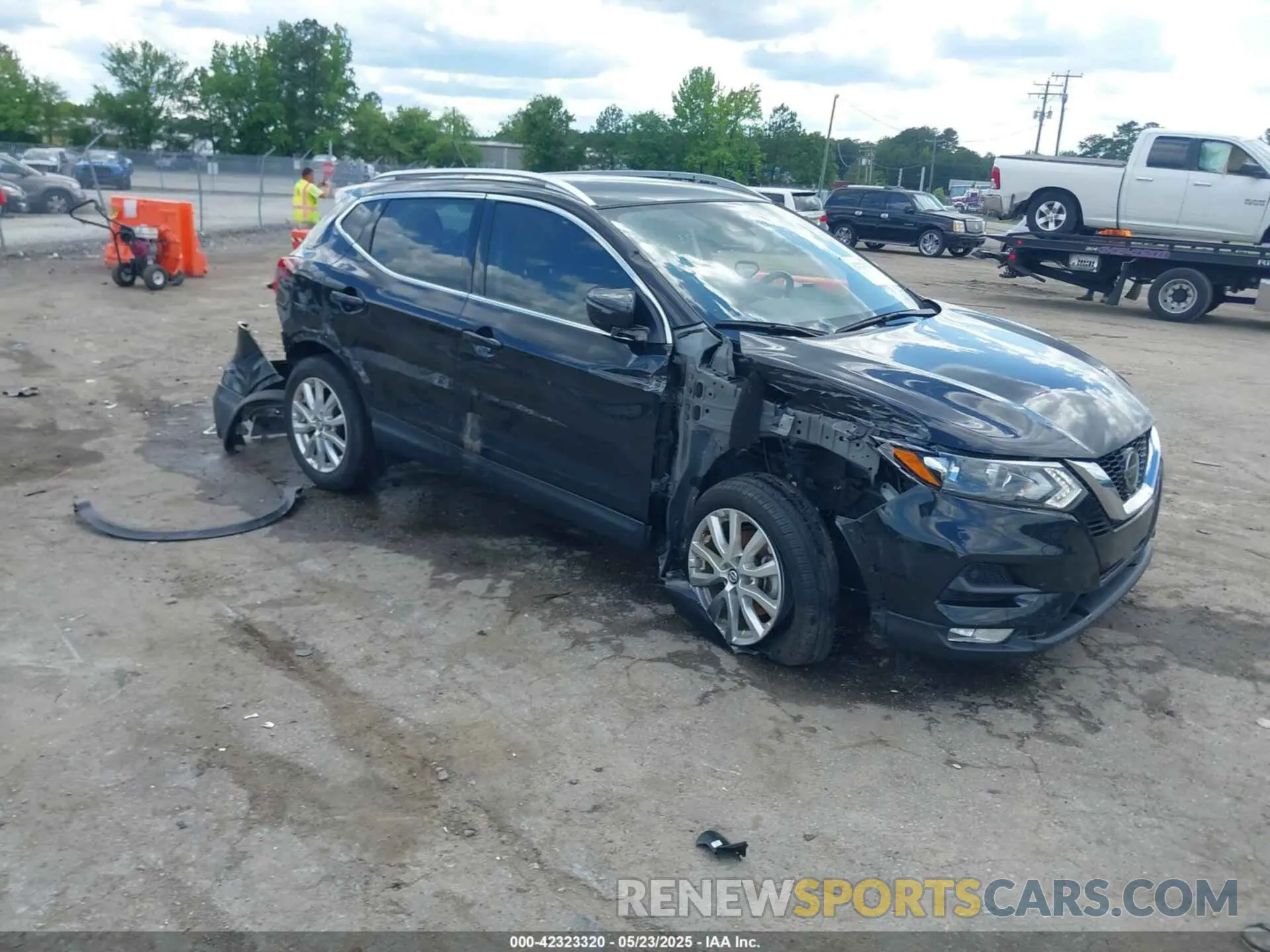 1 Фотография поврежденного автомобиля JN1BJ1BW0MW670554 NISSAN ROGUE SPORT 2021