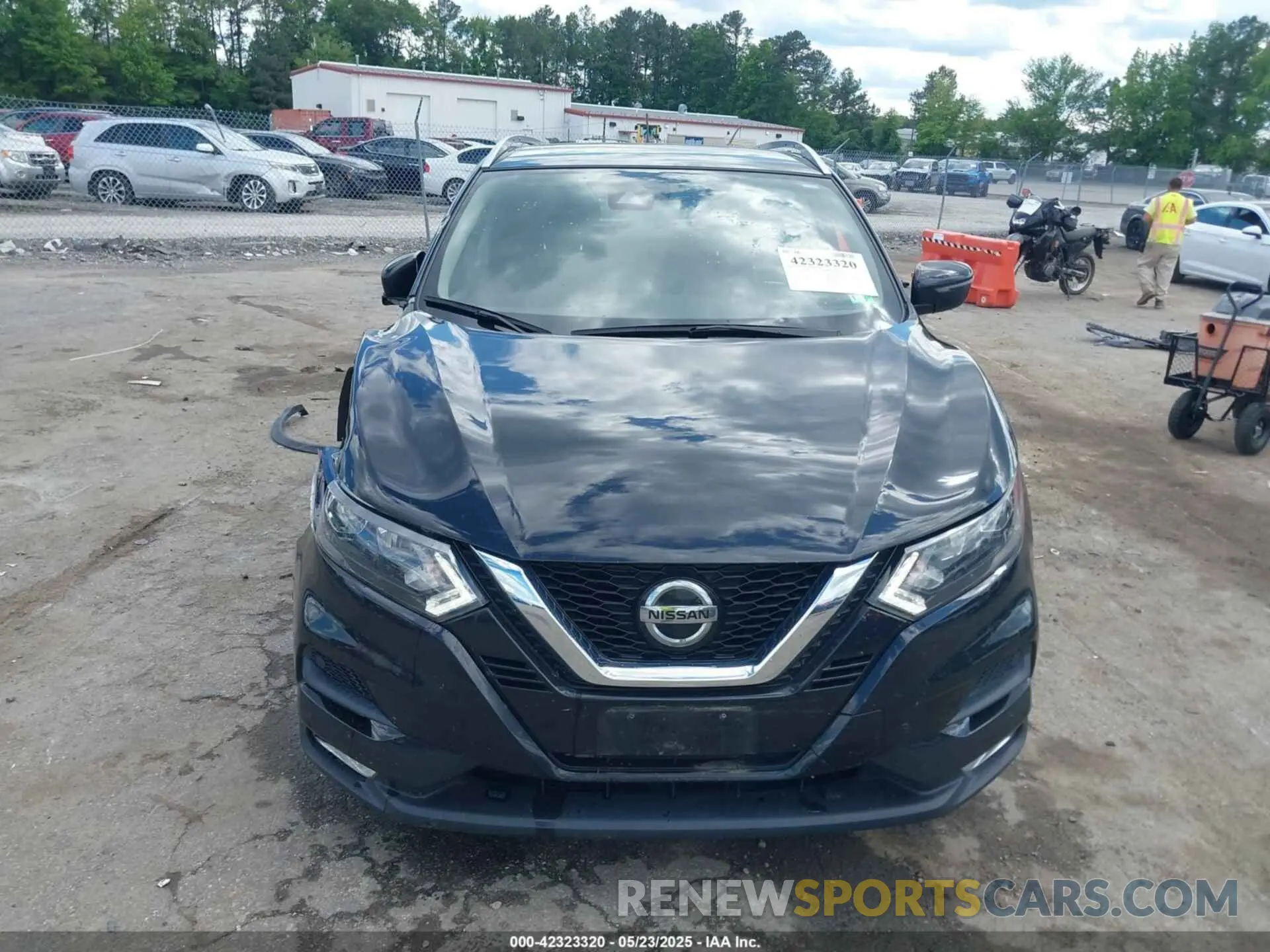 12 Фотография поврежденного автомобиля JN1BJ1BW0MW670554 NISSAN ROGUE SPORT 2021