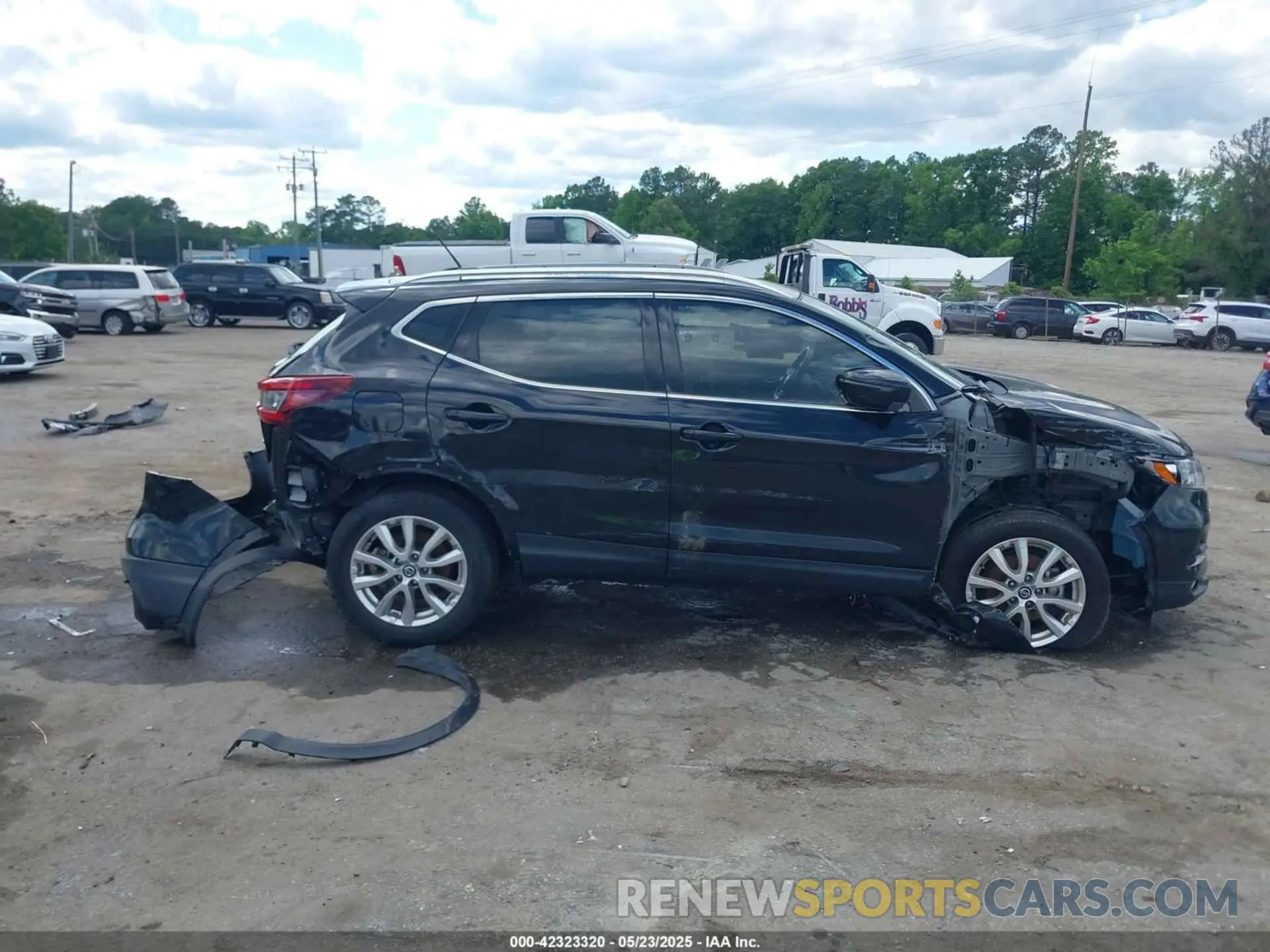 13 Фотография поврежденного автомобиля JN1BJ1BW0MW670554 NISSAN ROGUE SPORT 2021