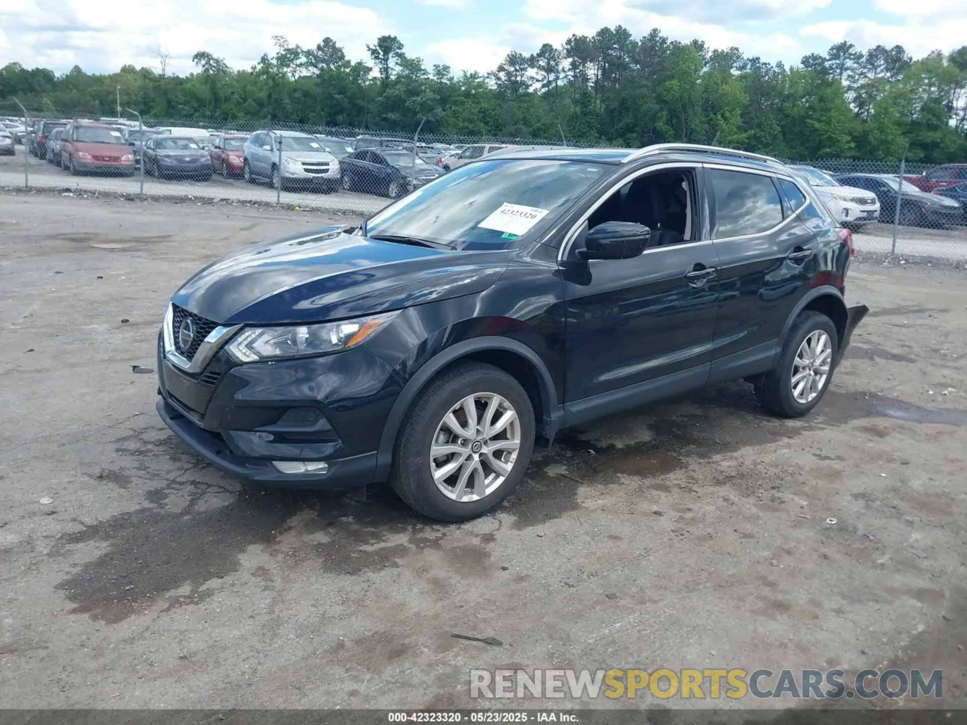 2 Фотография поврежденного автомобиля JN1BJ1BW0MW670554 NISSAN ROGUE SPORT 2021