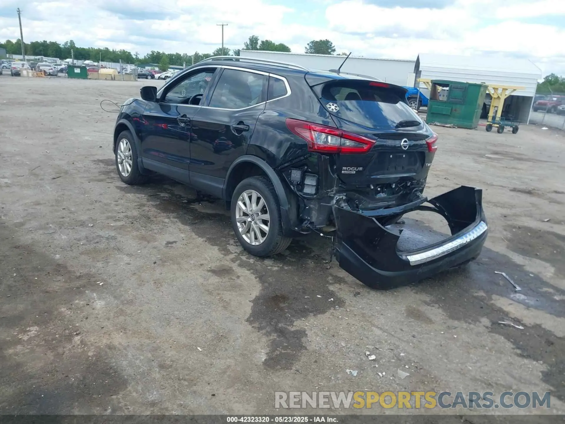 3 Фотография поврежденного автомобиля JN1BJ1BW0MW670554 NISSAN ROGUE SPORT 2021