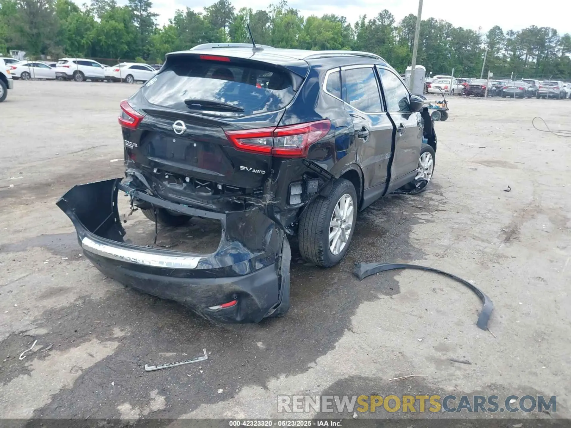 4 Фотография поврежденного автомобиля JN1BJ1BW0MW670554 NISSAN ROGUE SPORT 2021