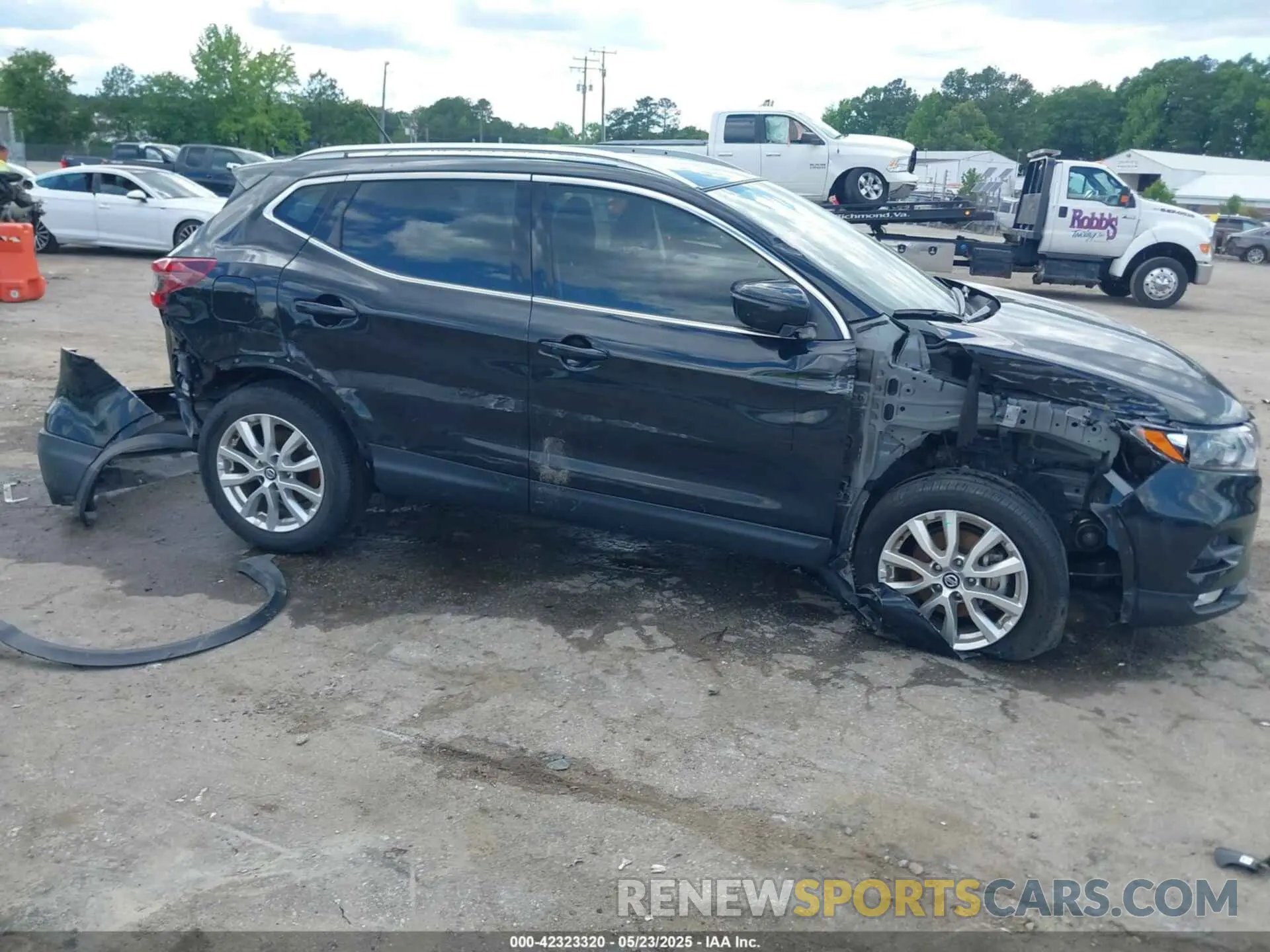 6 Фотография поврежденного автомобиля JN1BJ1BW0MW670554 NISSAN ROGUE SPORT 2021