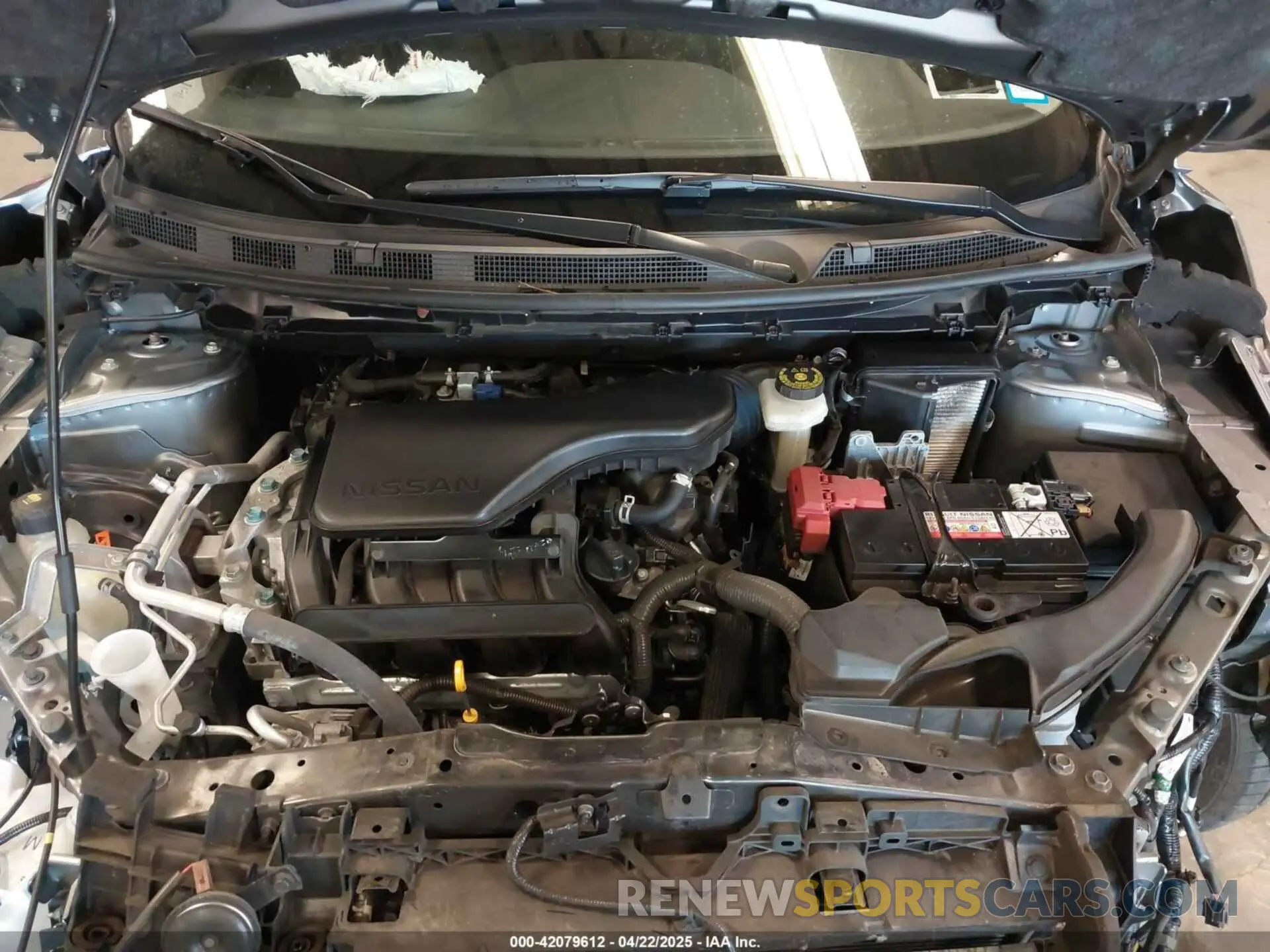 10 Фотография поврежденного автомобиля JN1BJ1BW2MW422399 NISSAN ROGUE SPORT 2021
