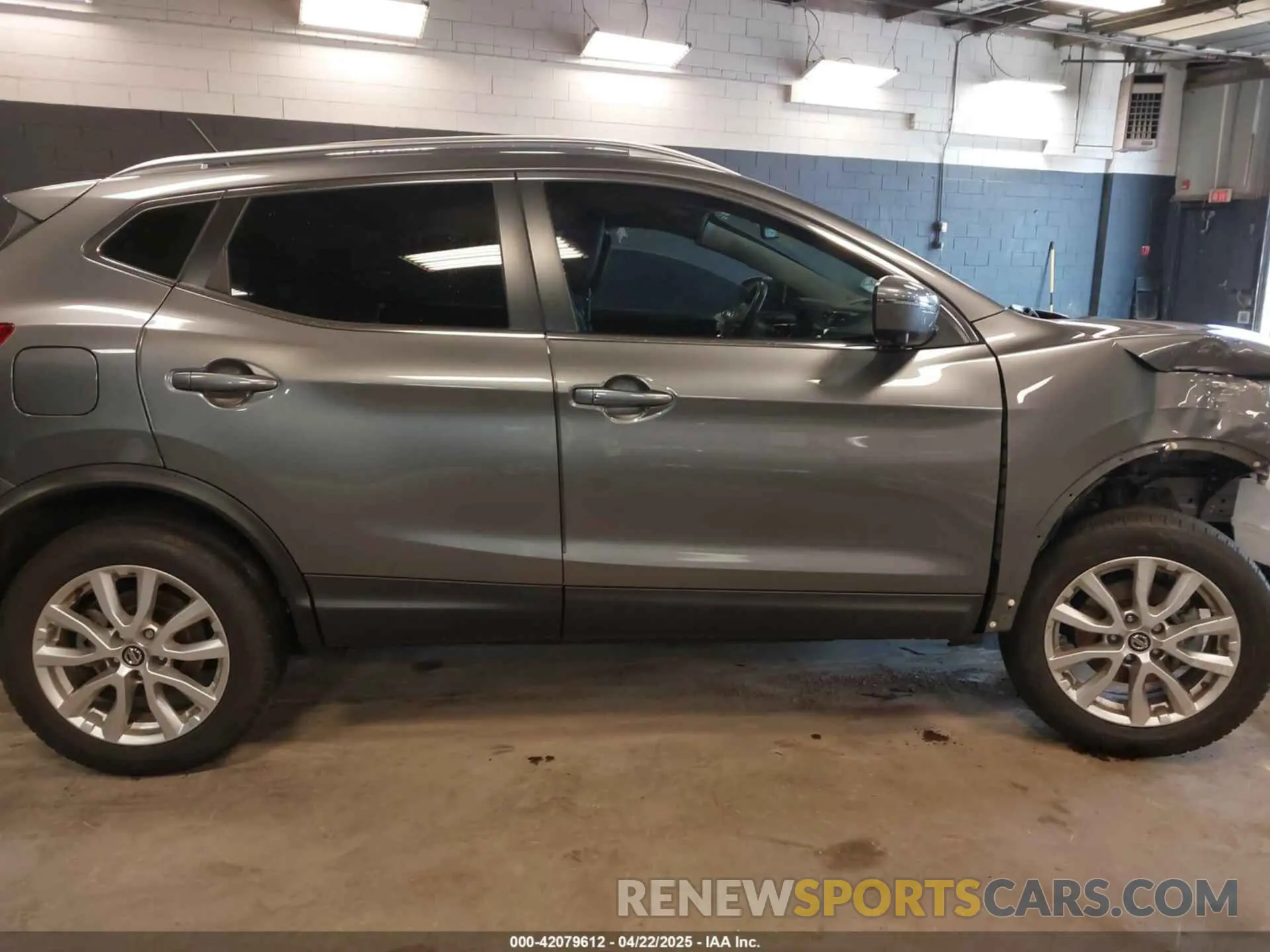 13 Фотография поврежденного автомобиля JN1BJ1BW2MW422399 NISSAN ROGUE SPORT 2021