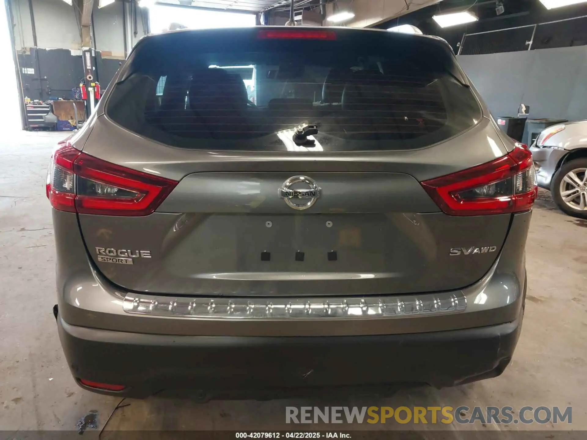 16 Фотография поврежденного автомобиля JN1BJ1BW2MW422399 NISSAN ROGUE SPORT 2021