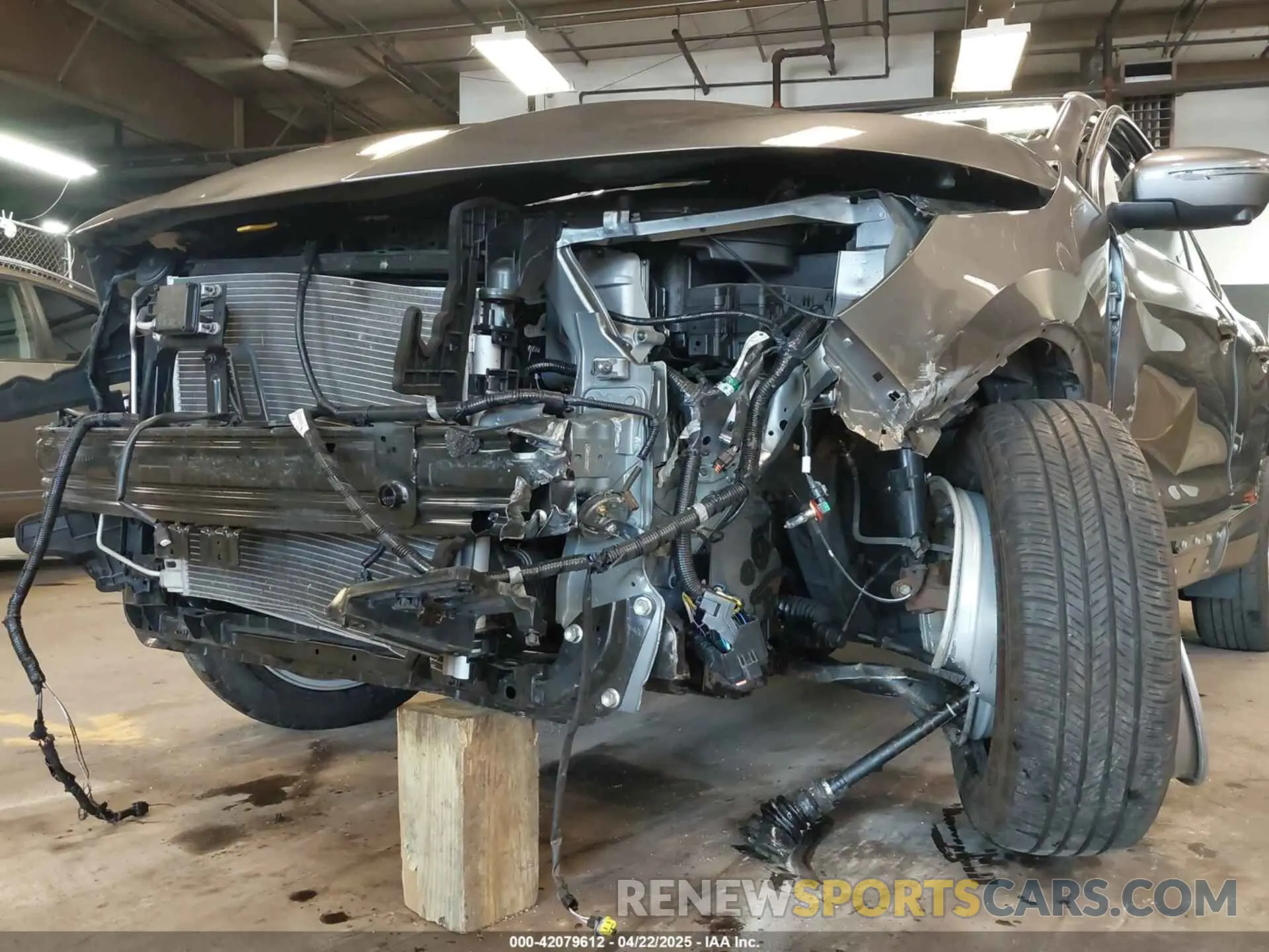 18 Фотография поврежденного автомобиля JN1BJ1BW2MW422399 NISSAN ROGUE SPORT 2021