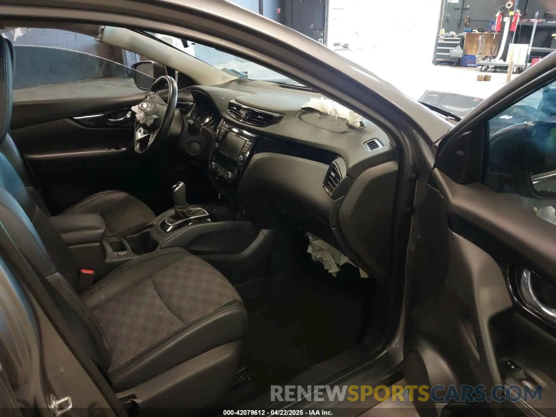 5 Фотография поврежденного автомобиля JN1BJ1BW2MW422399 NISSAN ROGUE SPORT 2021