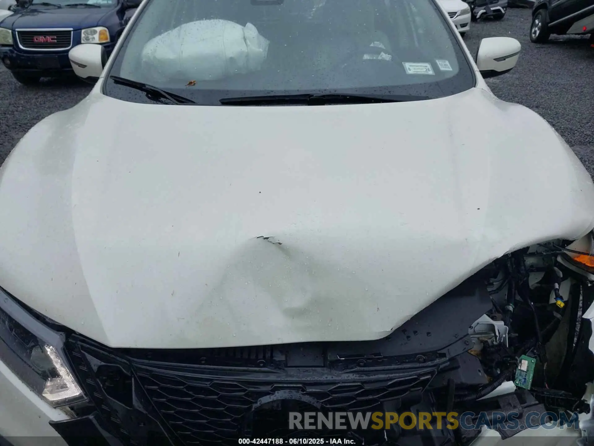 10 Photograph of a damaged car JN1BJ1BW3MW449238 NISSAN ROGUE SPORT 2021