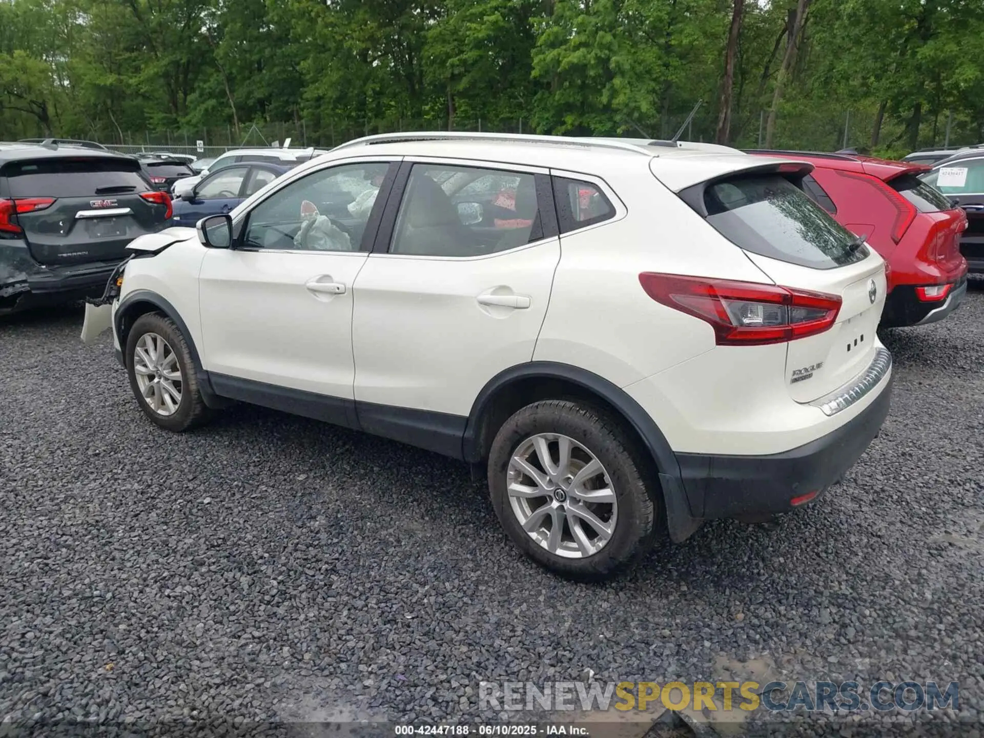 3 Photograph of a damaged car JN1BJ1BW3MW449238 NISSAN ROGUE SPORT 2021