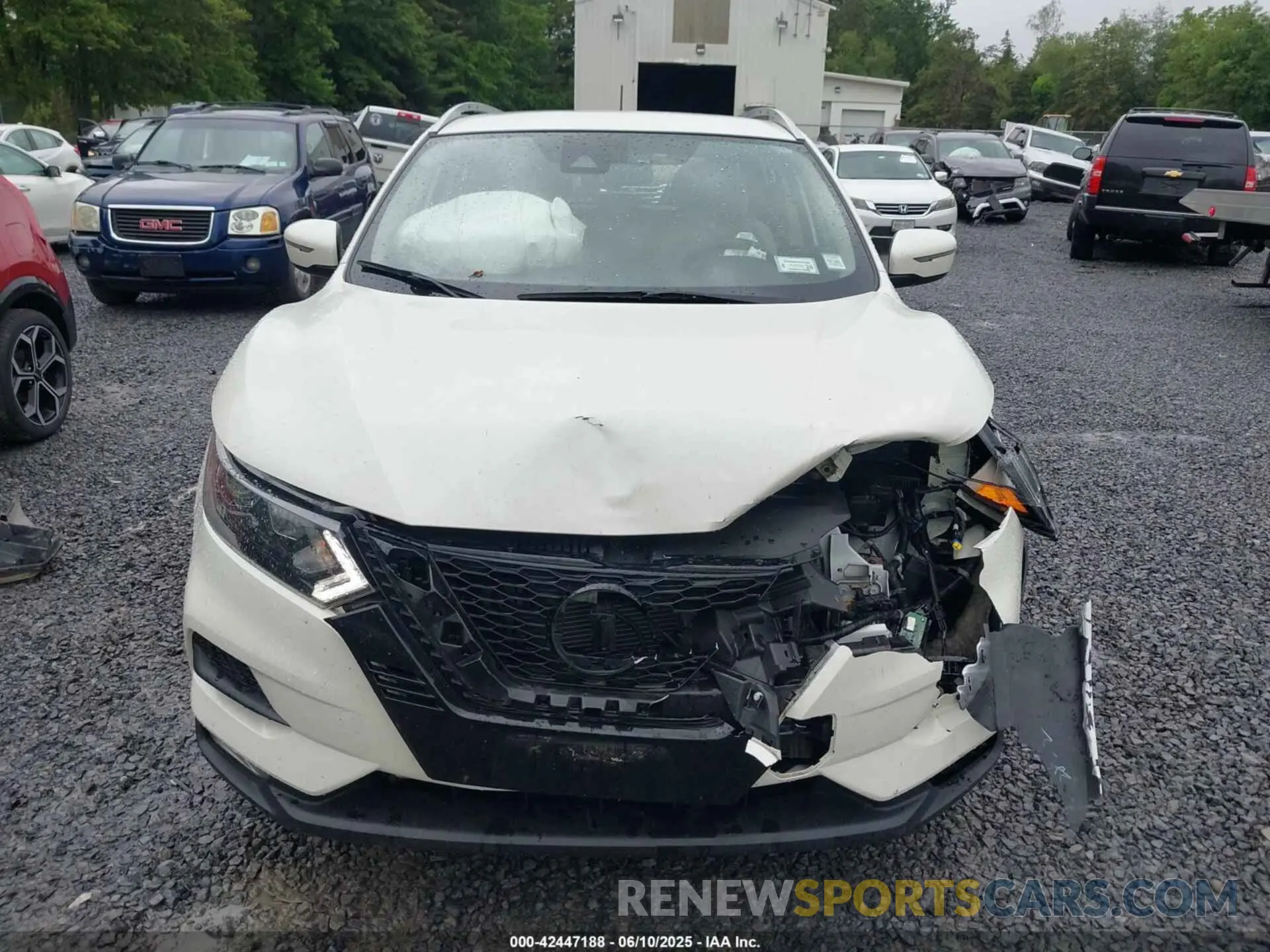 6 Photograph of a damaged car JN1BJ1BW3MW449238 NISSAN ROGUE SPORT 2021