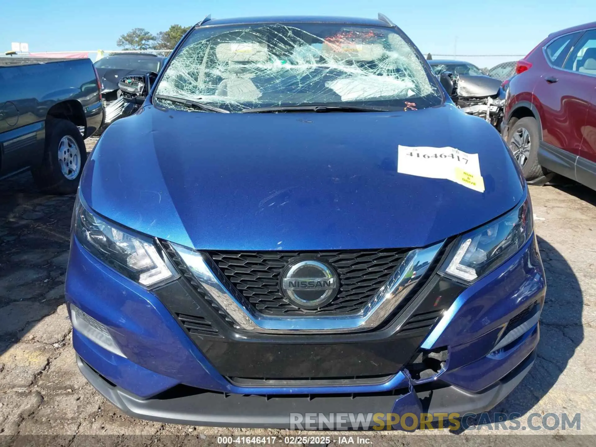 12 Photograph of a damaged car JN1BJ1BW4MW446252 NISSAN ROGUE SPORT 2021