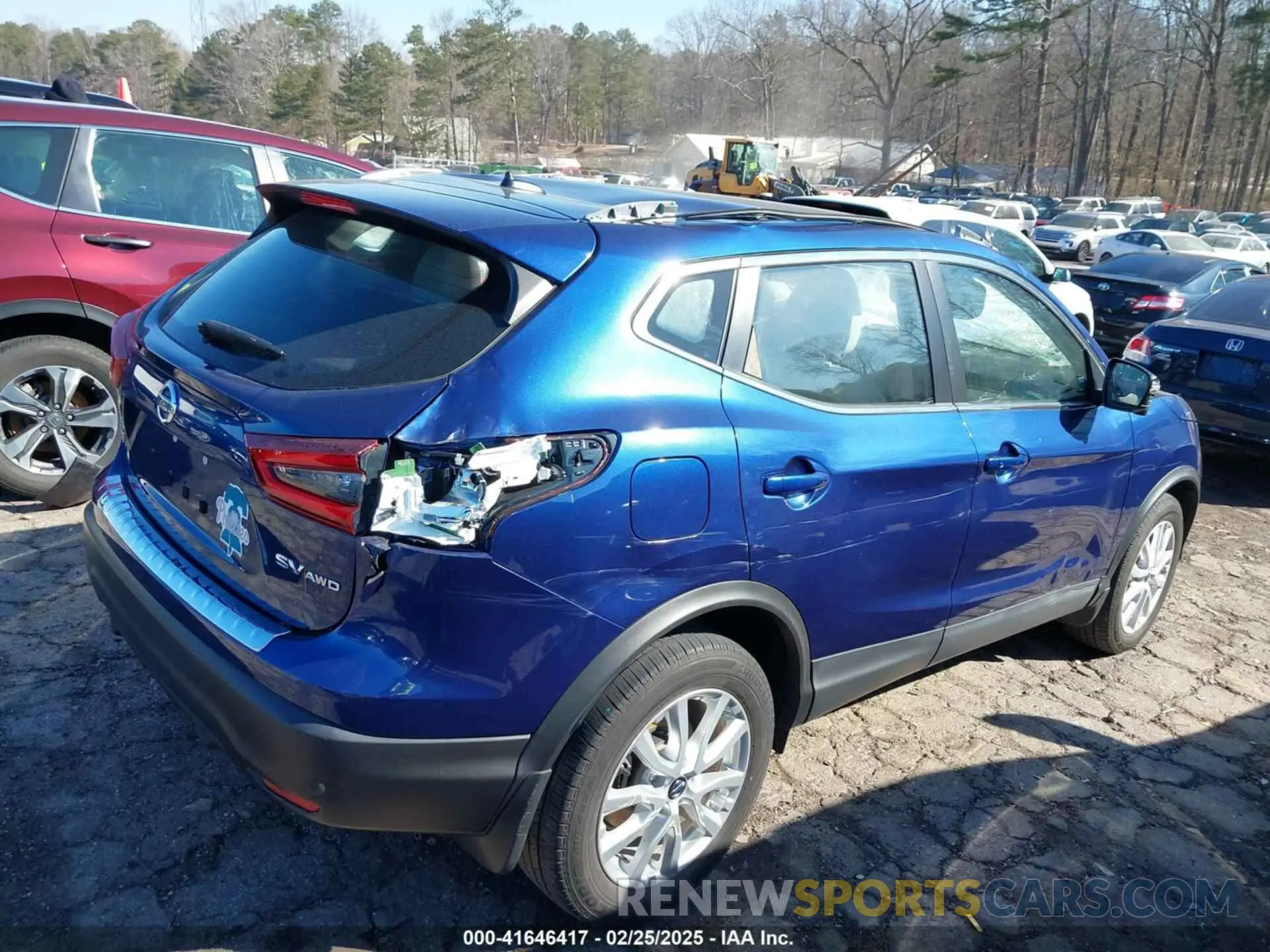 4 Photograph of a damaged car JN1BJ1BW4MW446252 NISSAN ROGUE SPORT 2021