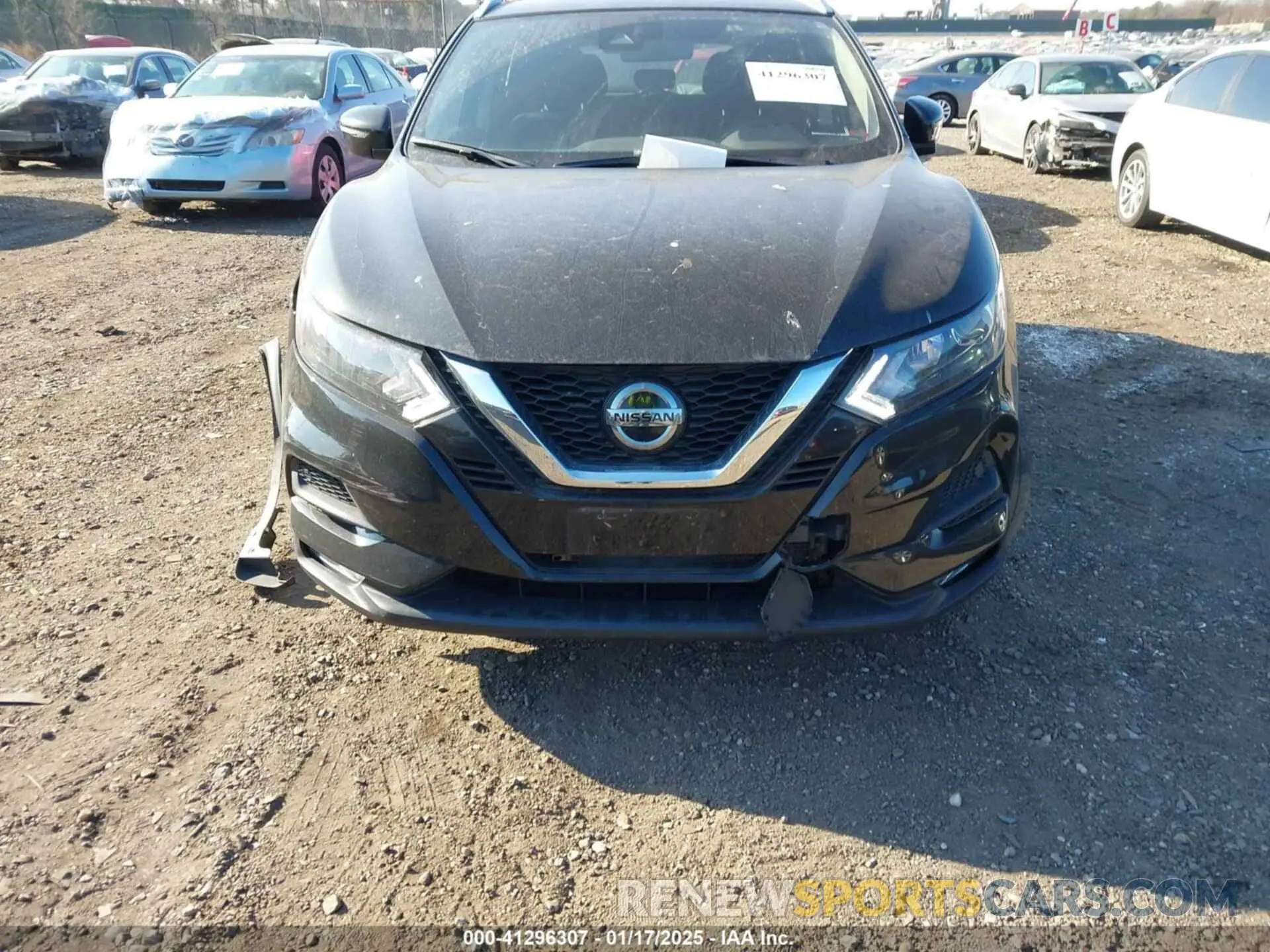 12 Photograph of a damaged car JN1BJ1BW4MW673683 NISSAN ROGUE SPORT 2021