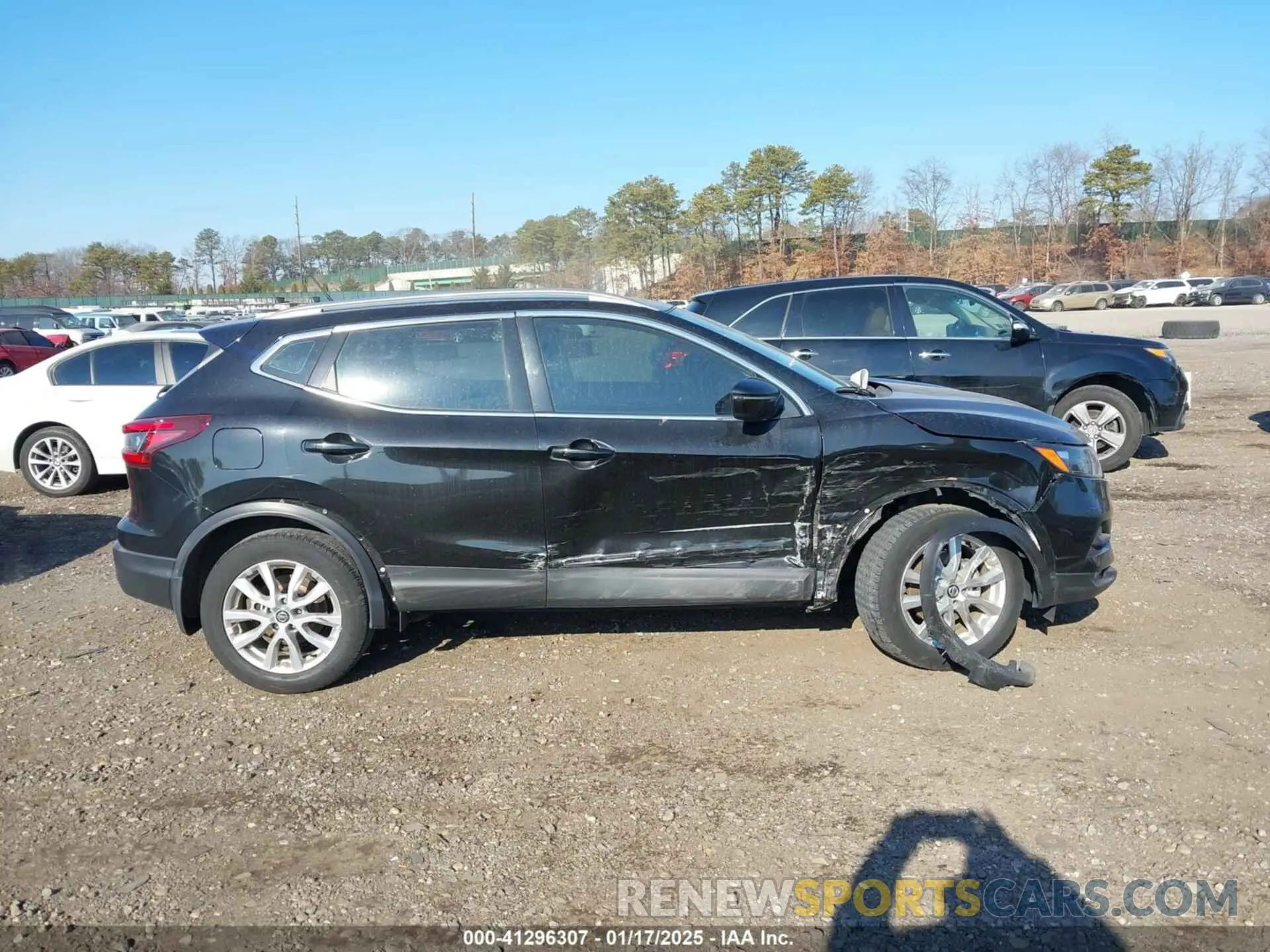 13 Photograph of a damaged car JN1BJ1BW4MW673683 NISSAN ROGUE SPORT 2021