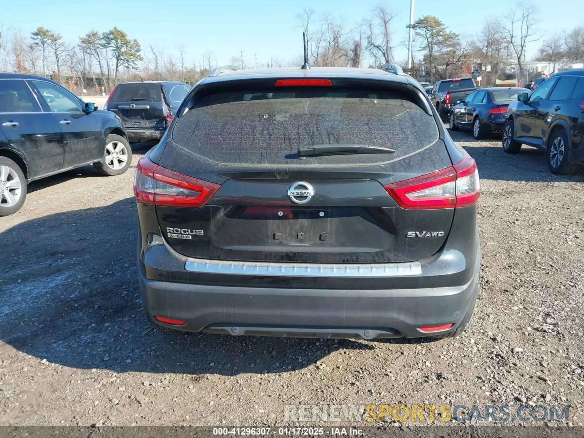 16 Photograph of a damaged car JN1BJ1BW4MW673683 NISSAN ROGUE SPORT 2021