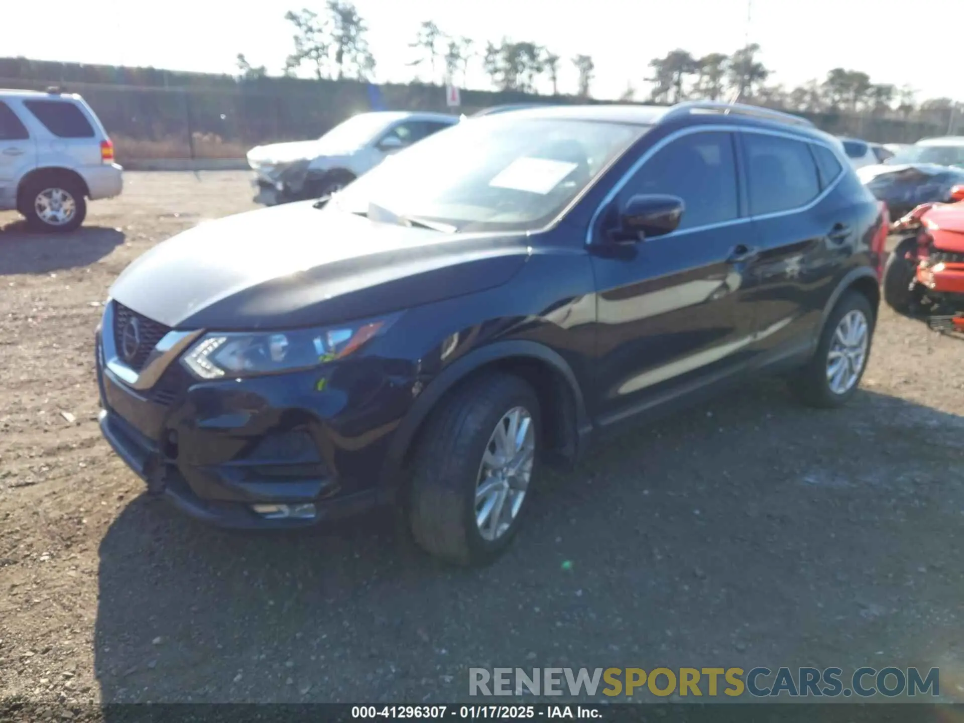 2 Photograph of a damaged car JN1BJ1BW4MW673683 NISSAN ROGUE SPORT 2021