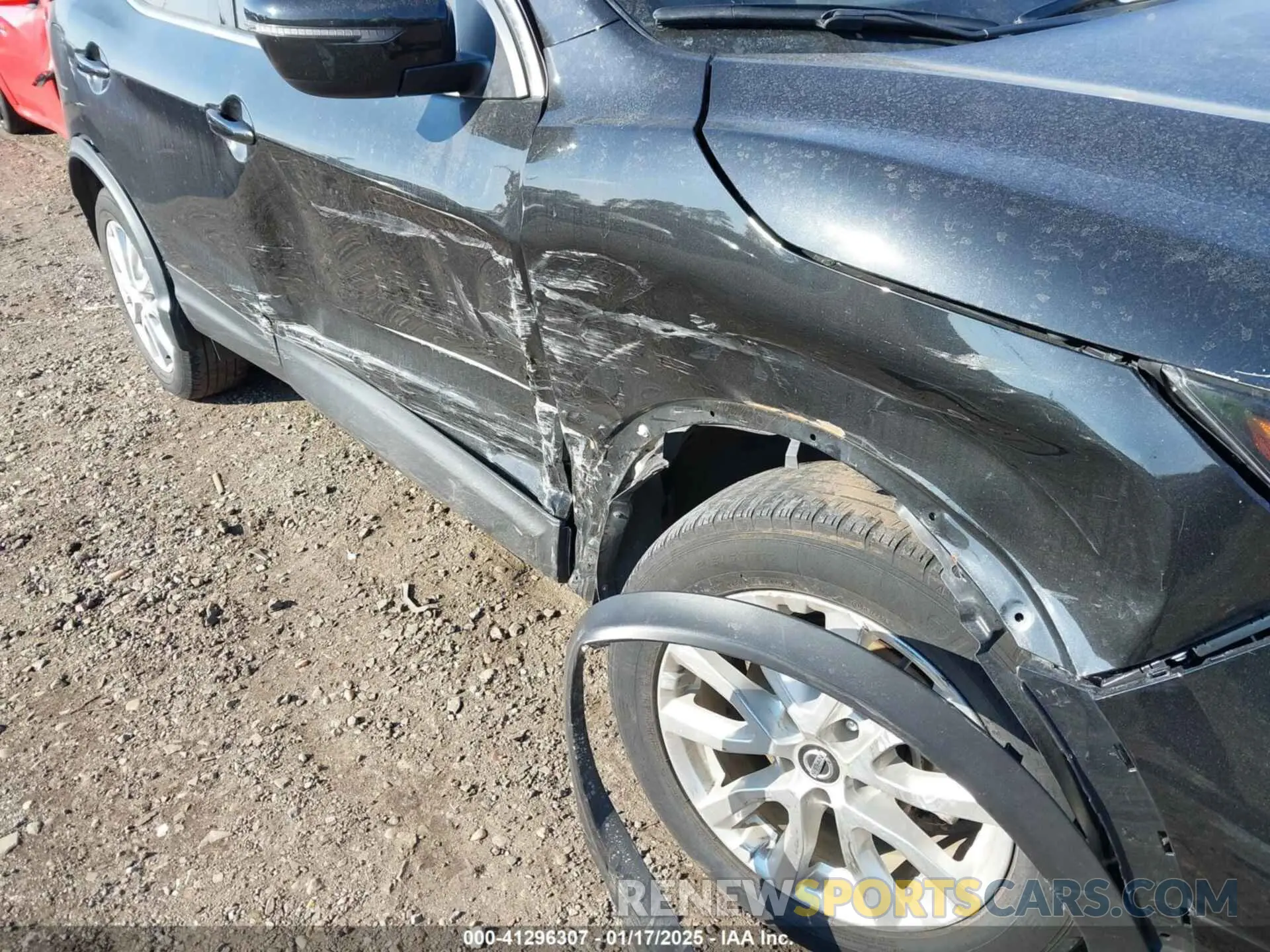 20 Photograph of a damaged car JN1BJ1BW4MW673683 NISSAN ROGUE SPORT 2021
