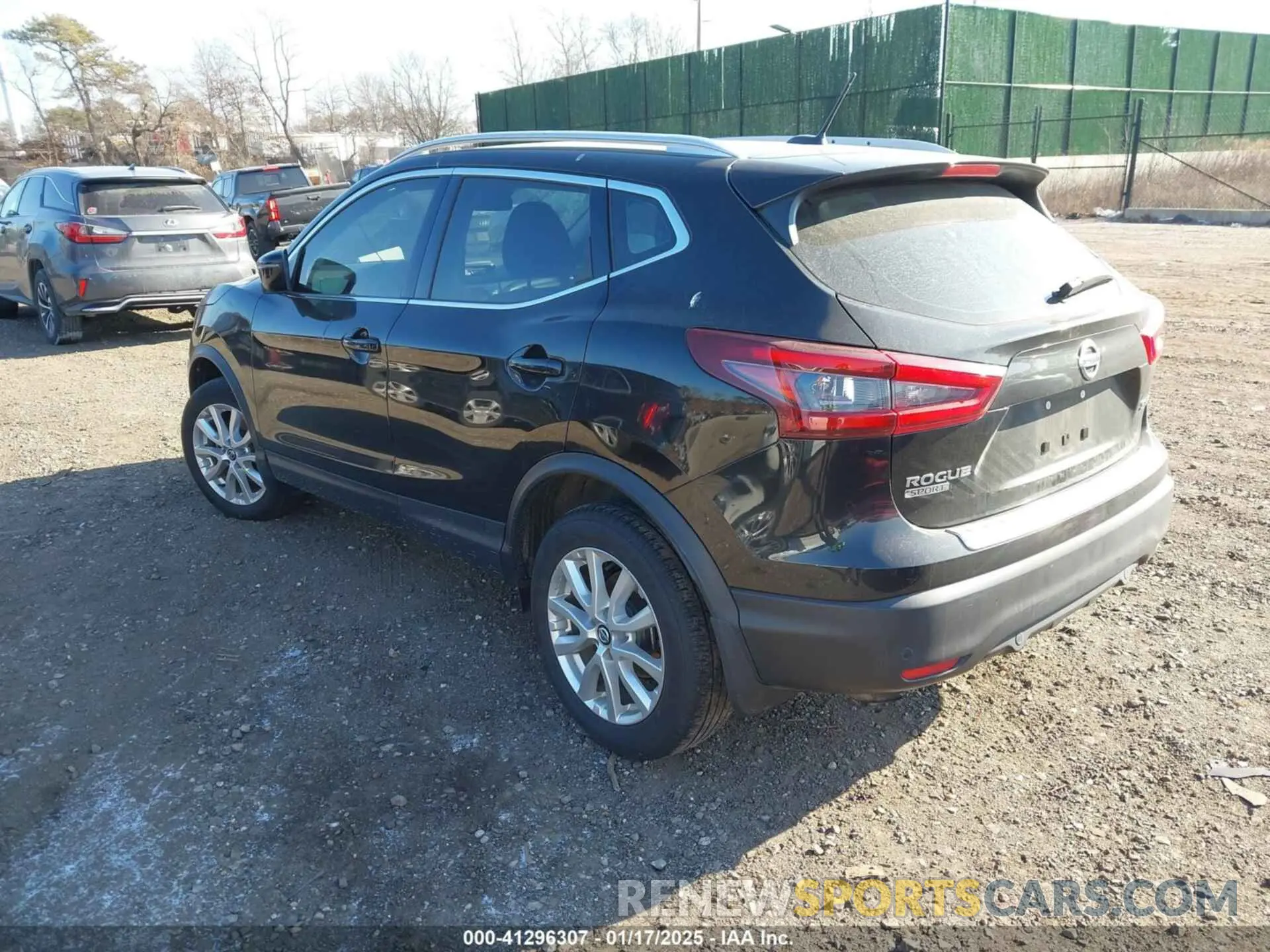 3 Photograph of a damaged car JN1BJ1BW4MW673683 NISSAN ROGUE SPORT 2021
