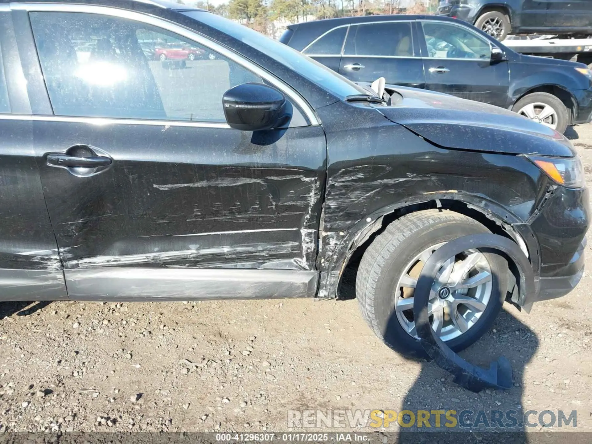 6 Photograph of a damaged car JN1BJ1BW4MW673683 NISSAN ROGUE SPORT 2021