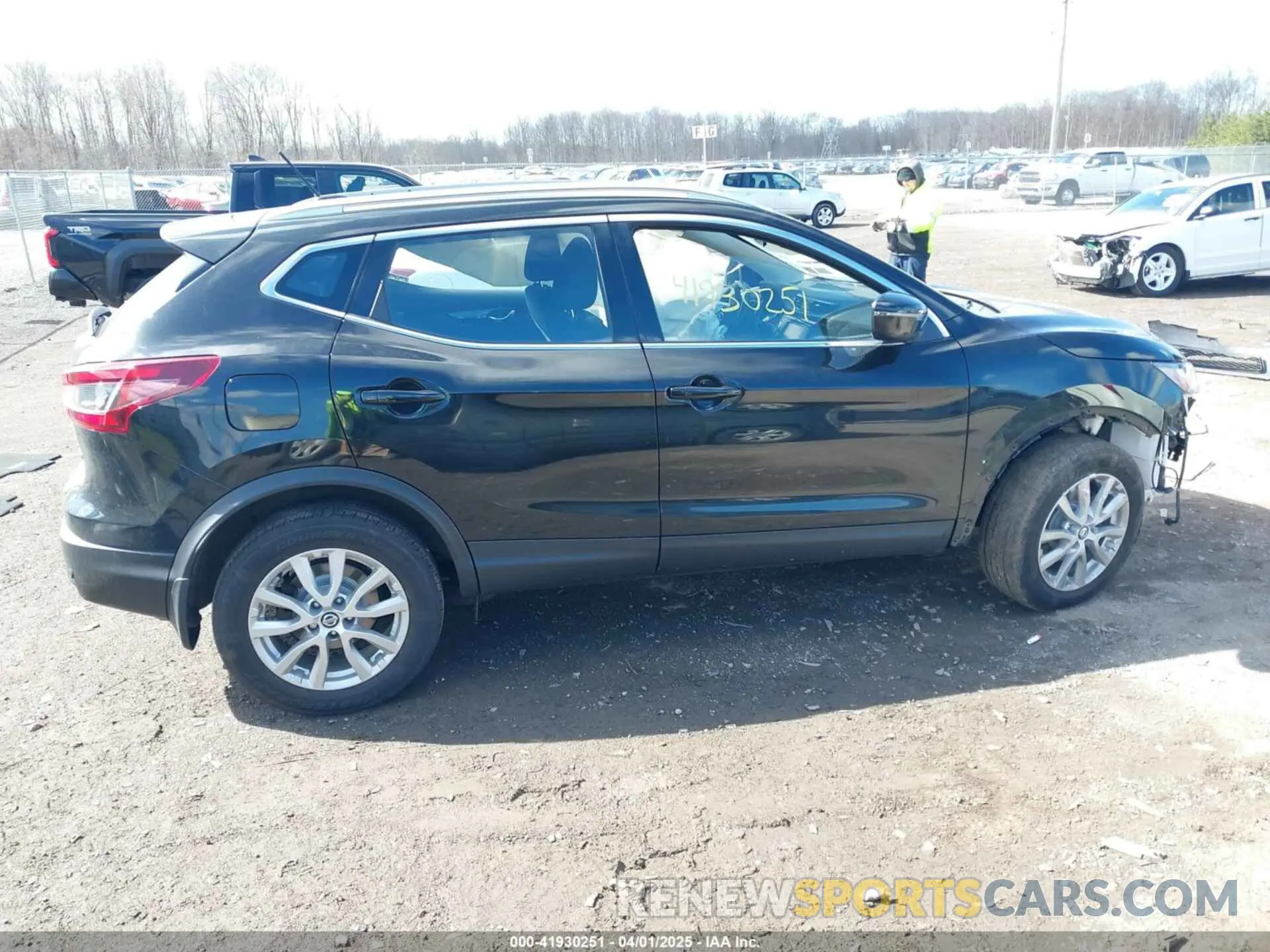 13 Photograph of a damaged car JN1BJ1BW5MW672980 NISSAN ROGUE SPORT 2021