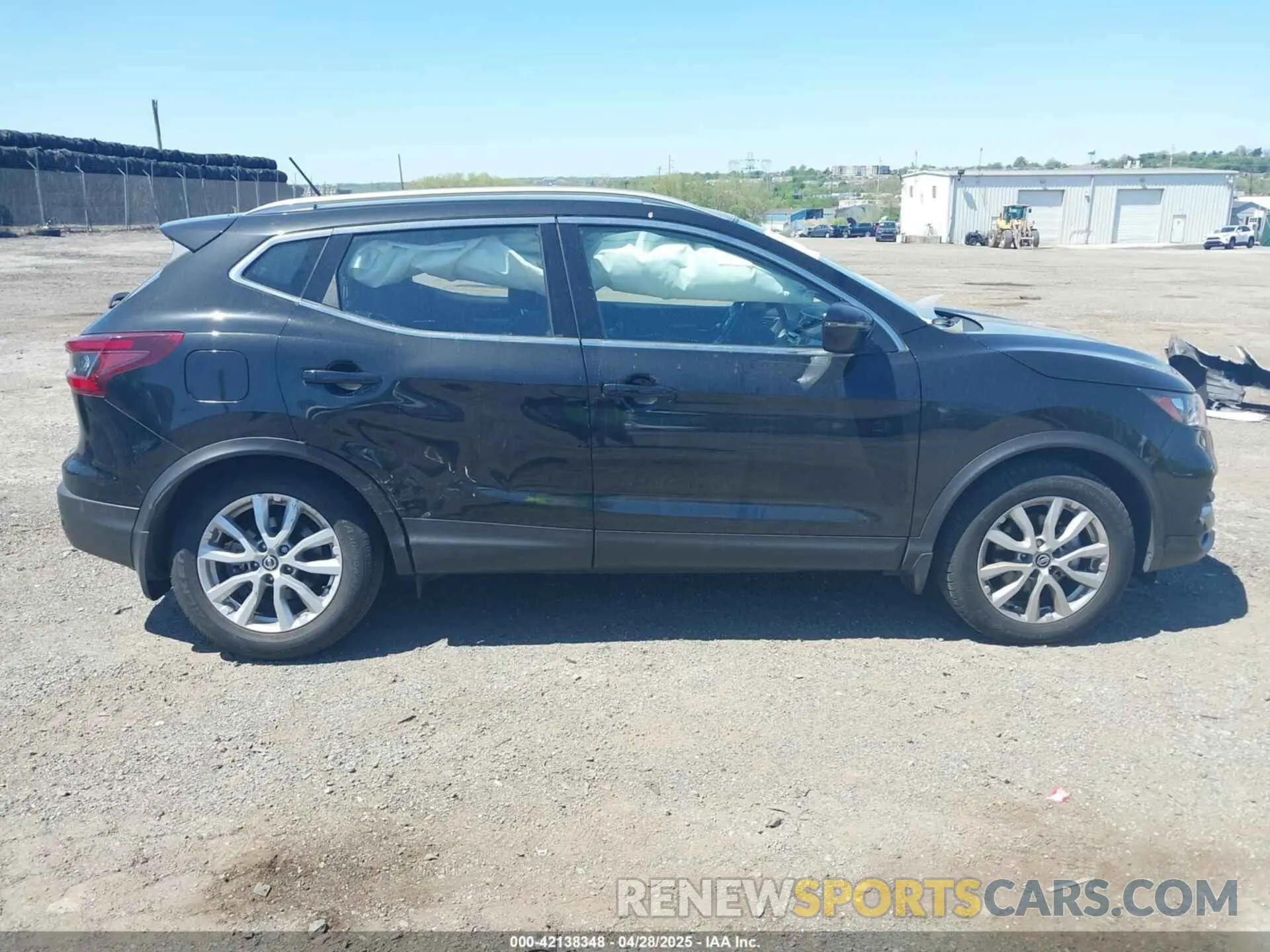 13 Фотография поврежденного автомобиля JN1BJ1BW7MW671524 NISSAN ROGUE SPORT 2021