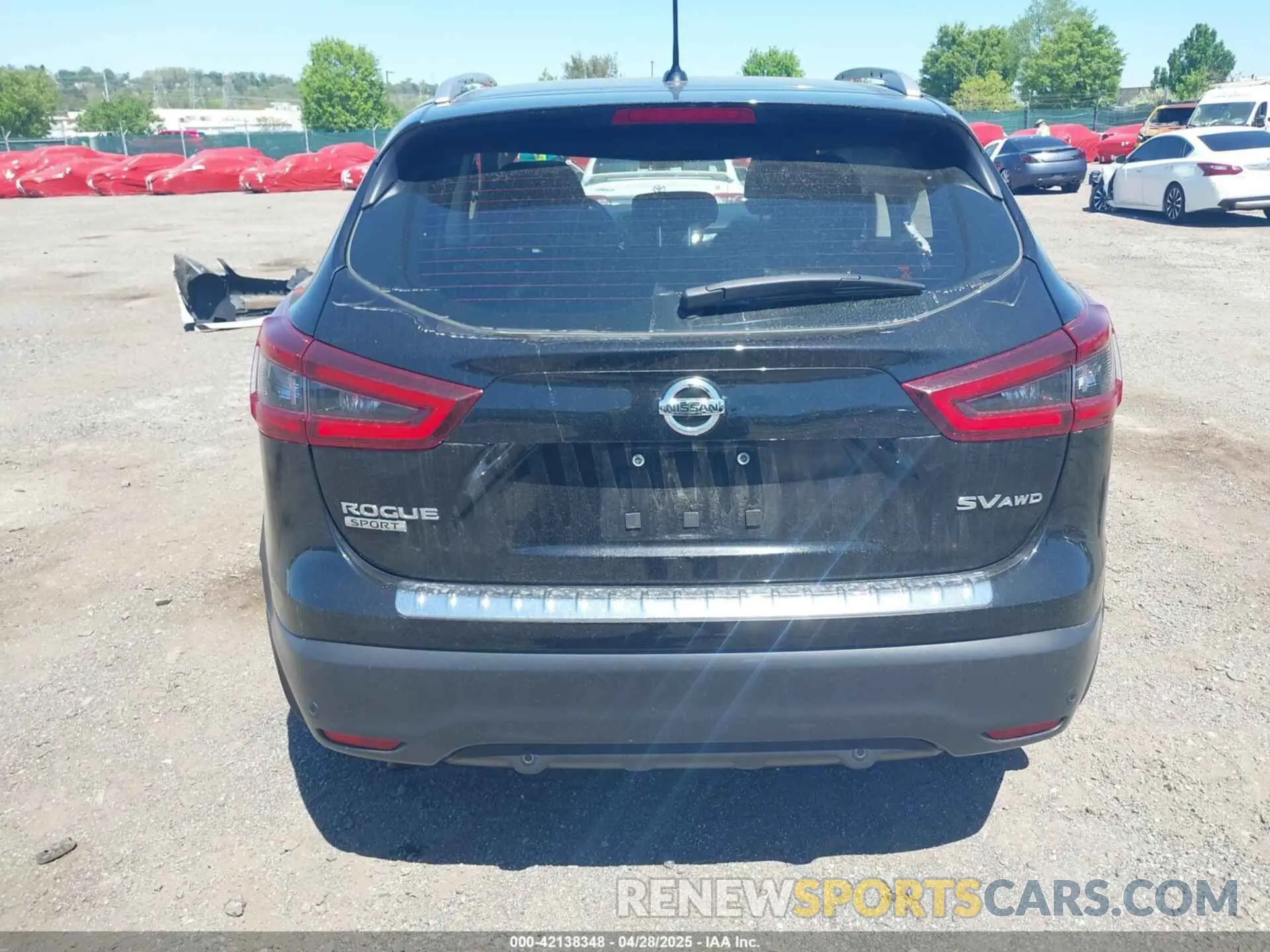16 Фотография поврежденного автомобиля JN1BJ1BW7MW671524 NISSAN ROGUE SPORT 2021
