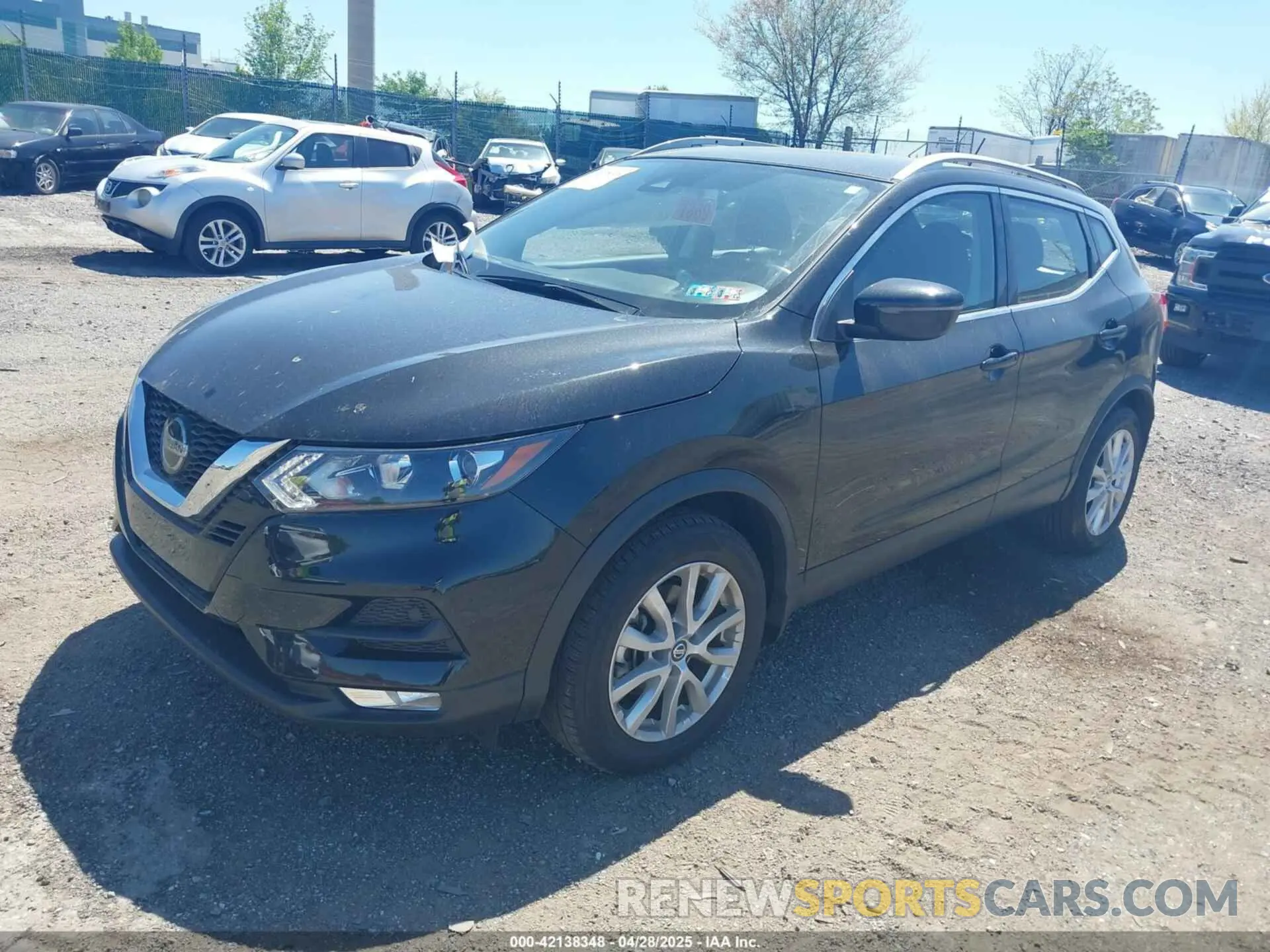 2 Фотография поврежденного автомобиля JN1BJ1BW7MW671524 NISSAN ROGUE SPORT 2021
