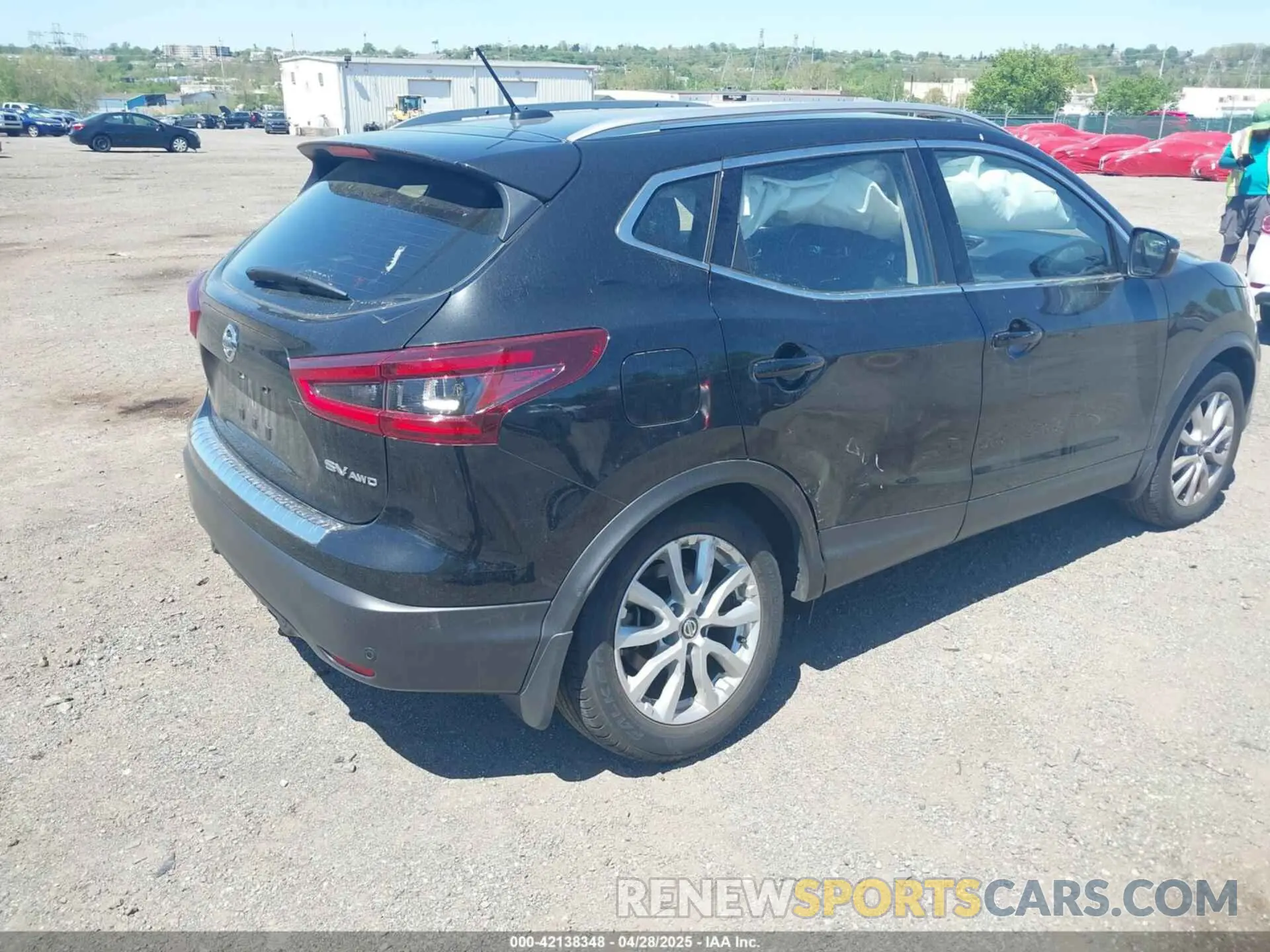 4 Фотография поврежденного автомобиля JN1BJ1BW7MW671524 NISSAN ROGUE SPORT 2021