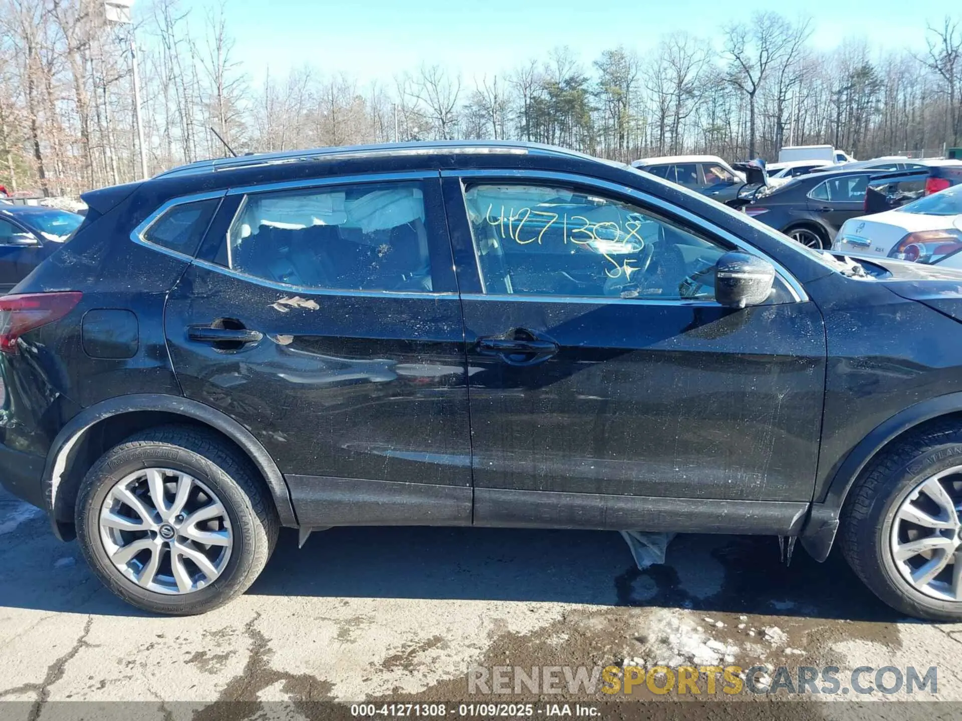 13 Фотография поврежденного автомобиля JN1BJ1BW8MW663304 NISSAN ROGUE SPORT 2021