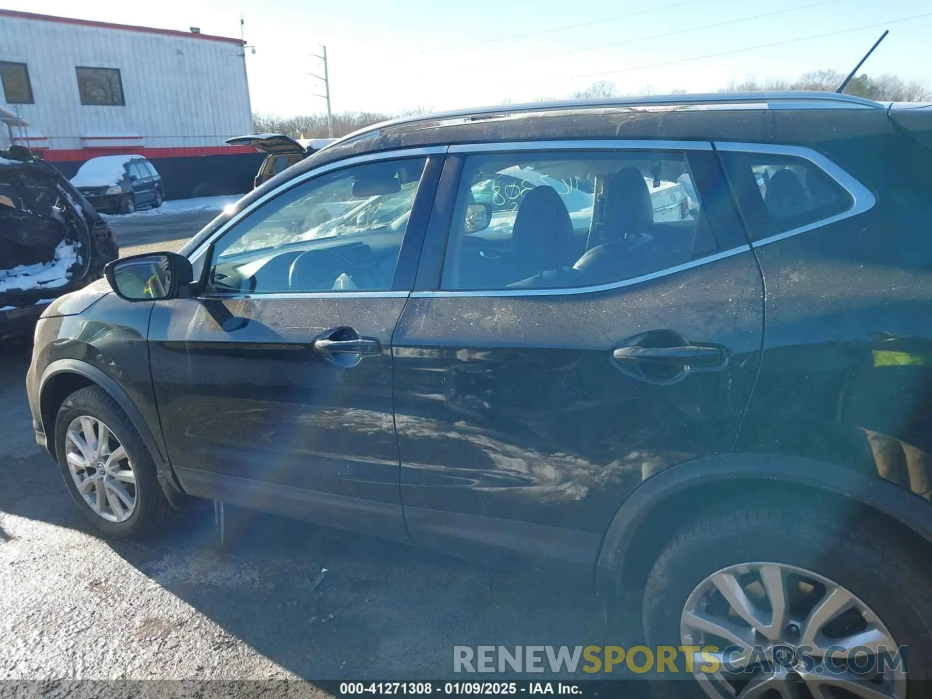 14 Фотография поврежденного автомобиля JN1BJ1BW8MW663304 NISSAN ROGUE SPORT 2021