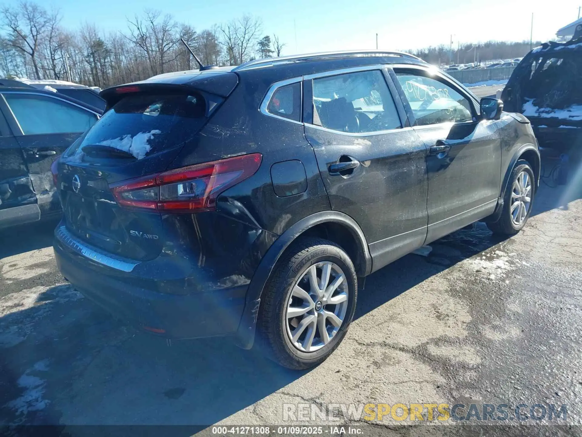 4 Фотография поврежденного автомобиля JN1BJ1BW8MW663304 NISSAN ROGUE SPORT 2021
