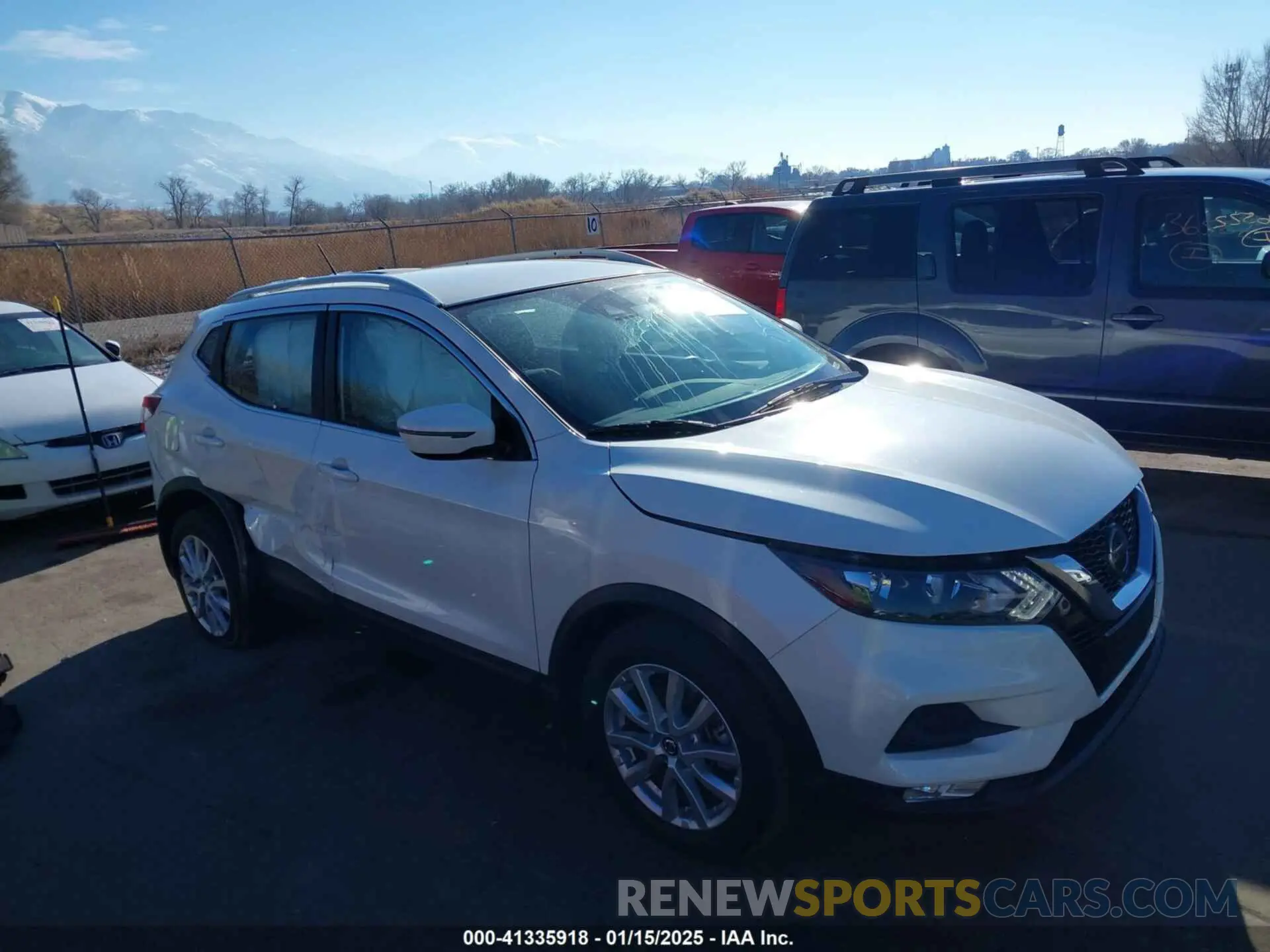 1 Фотография поврежденного автомобиля JN1BJ1BW9MW668107 NISSAN ROGUE SPORT 2021