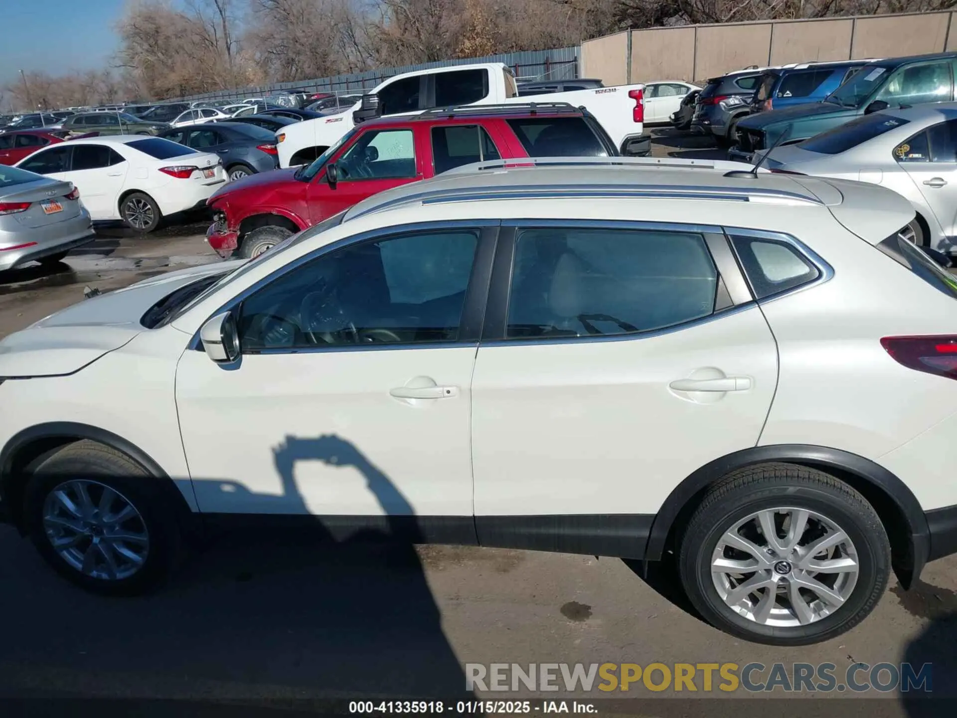 14 Фотография поврежденного автомобиля JN1BJ1BW9MW668107 NISSAN ROGUE SPORT 2021