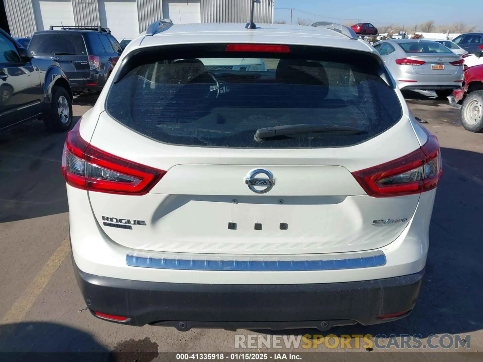16 Фотография поврежденного автомобиля JN1BJ1BW9MW668107 NISSAN ROGUE SPORT 2021