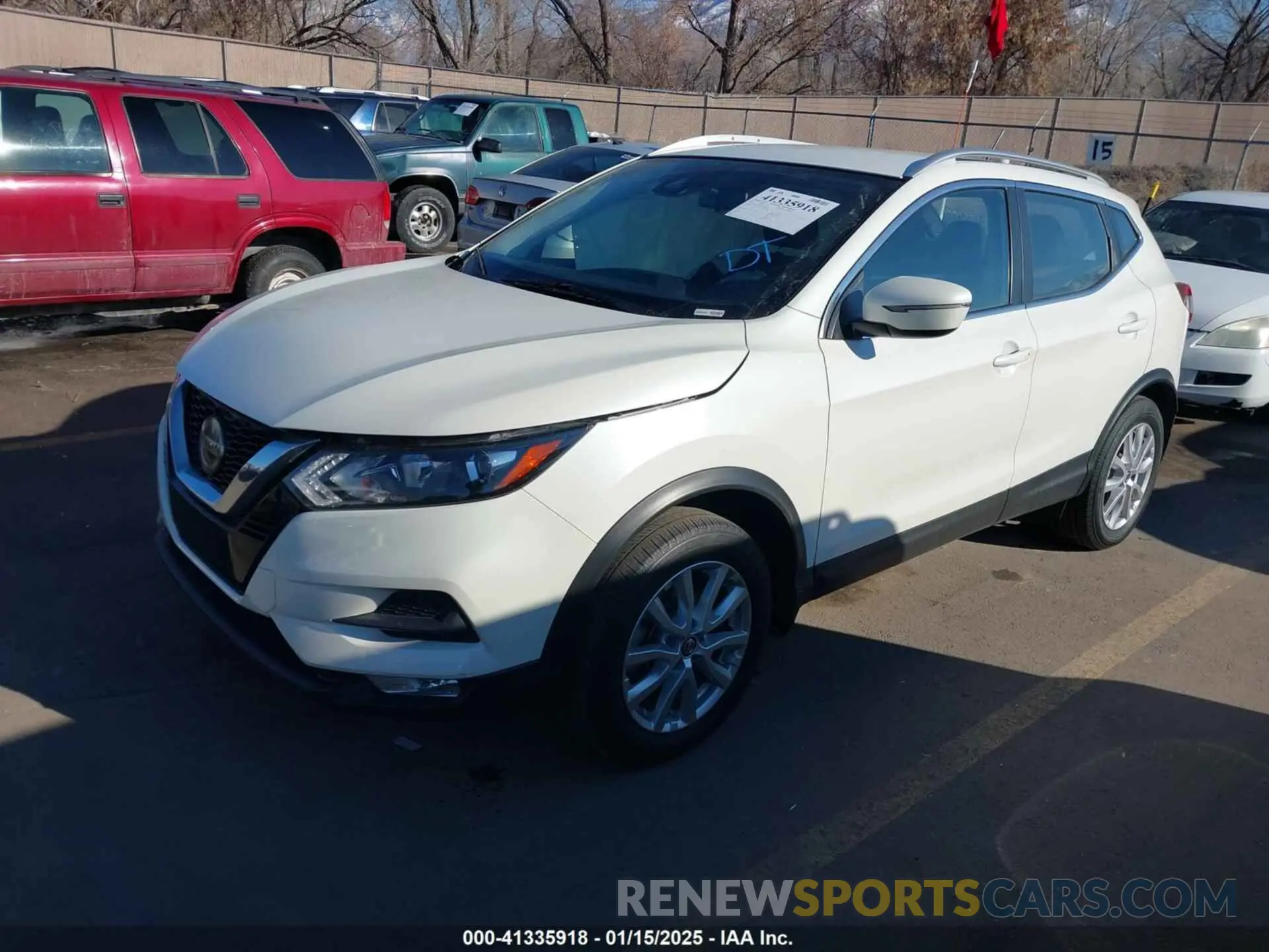 2 Фотография поврежденного автомобиля JN1BJ1BW9MW668107 NISSAN ROGUE SPORT 2021