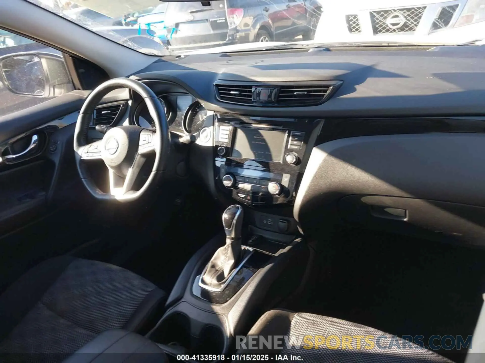 5 Фотография поврежденного автомобиля JN1BJ1BW9MW668107 NISSAN ROGUE SPORT 2021