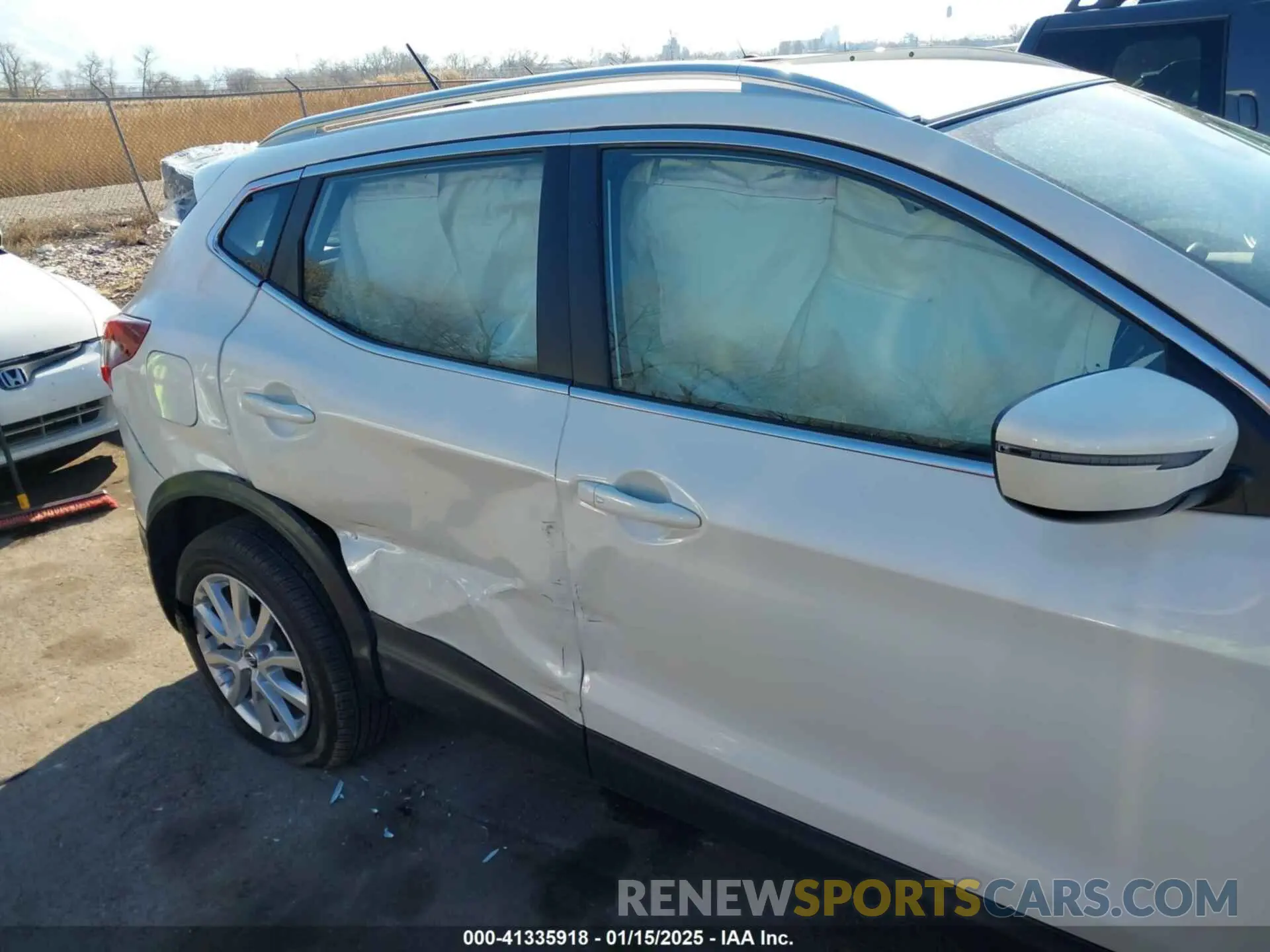 6 Фотография поврежденного автомобиля JN1BJ1BW9MW668107 NISSAN ROGUE SPORT 2021