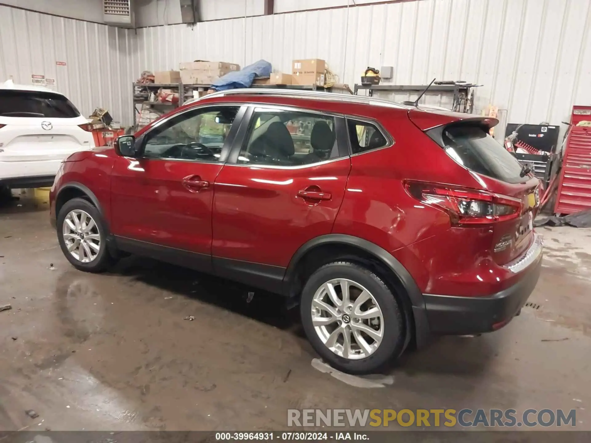 3 Фотография поврежденного автомобиля JN1BJ1BWXMW421937 NISSAN ROGUE SPORT 2021