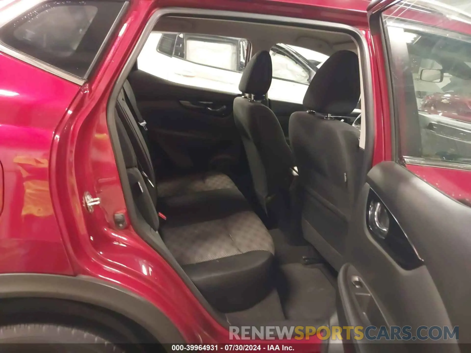 8 Фотография поврежденного автомобиля JN1BJ1BWXMW421937 NISSAN ROGUE SPORT 2021