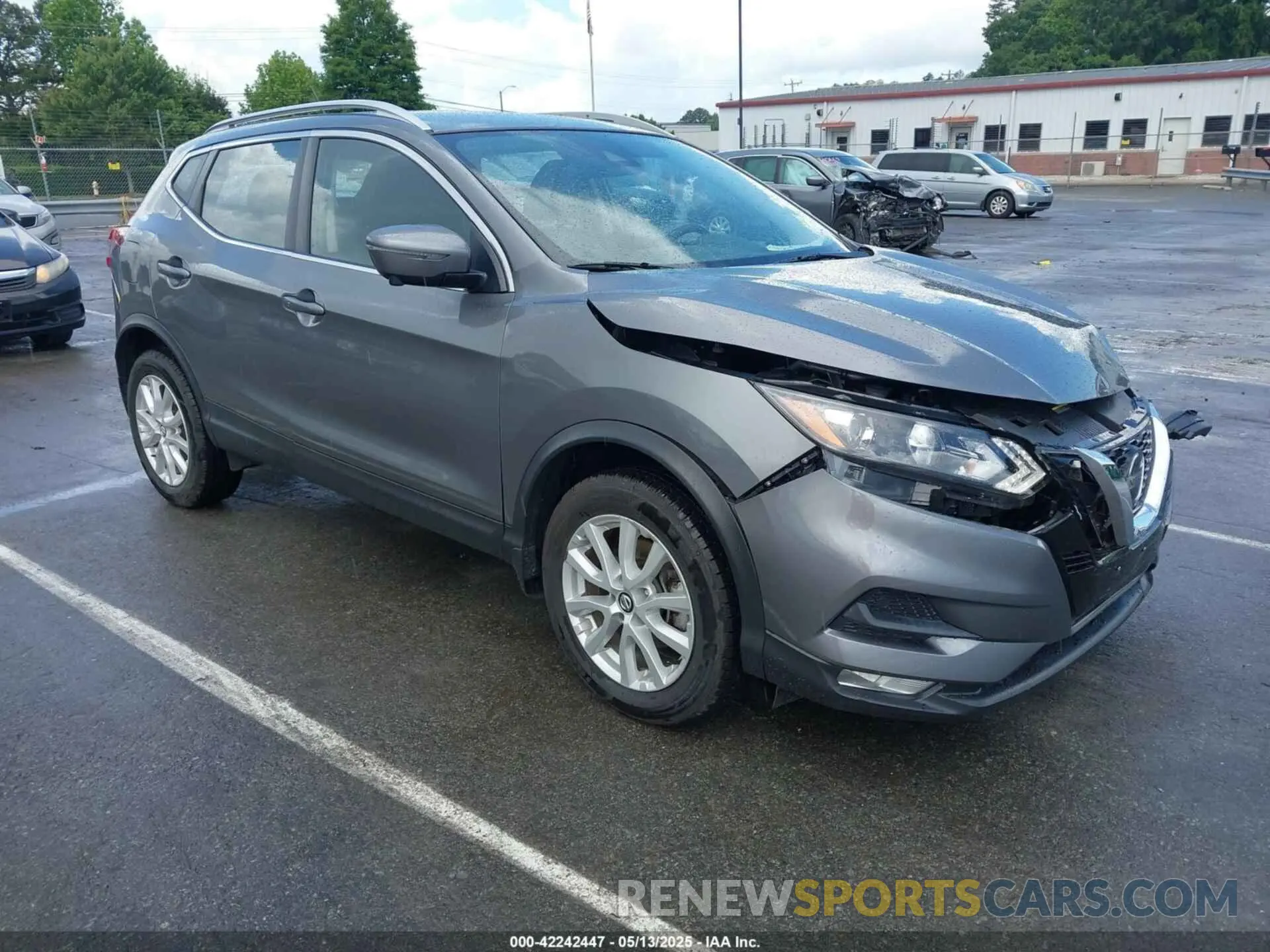 1 Photograph of a damaged car JN1BJ1BWXMW440150 NISSAN ROGUE SPORT 2021