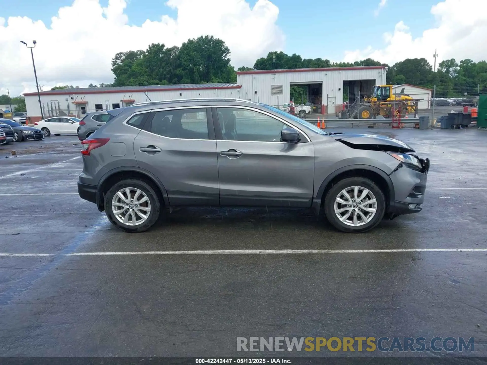 13 Photograph of a damaged car JN1BJ1BWXMW440150 NISSAN ROGUE SPORT 2021