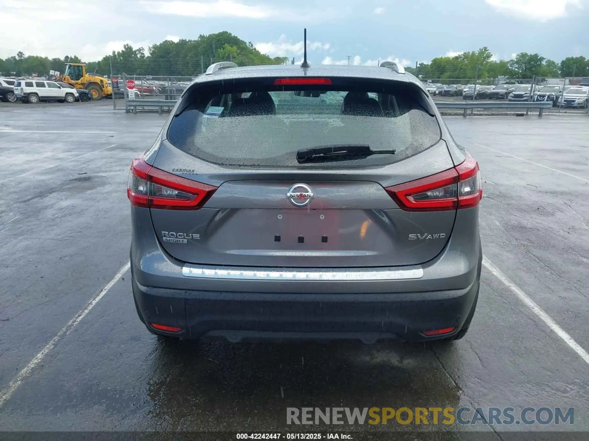 16 Photograph of a damaged car JN1BJ1BWXMW440150 NISSAN ROGUE SPORT 2021