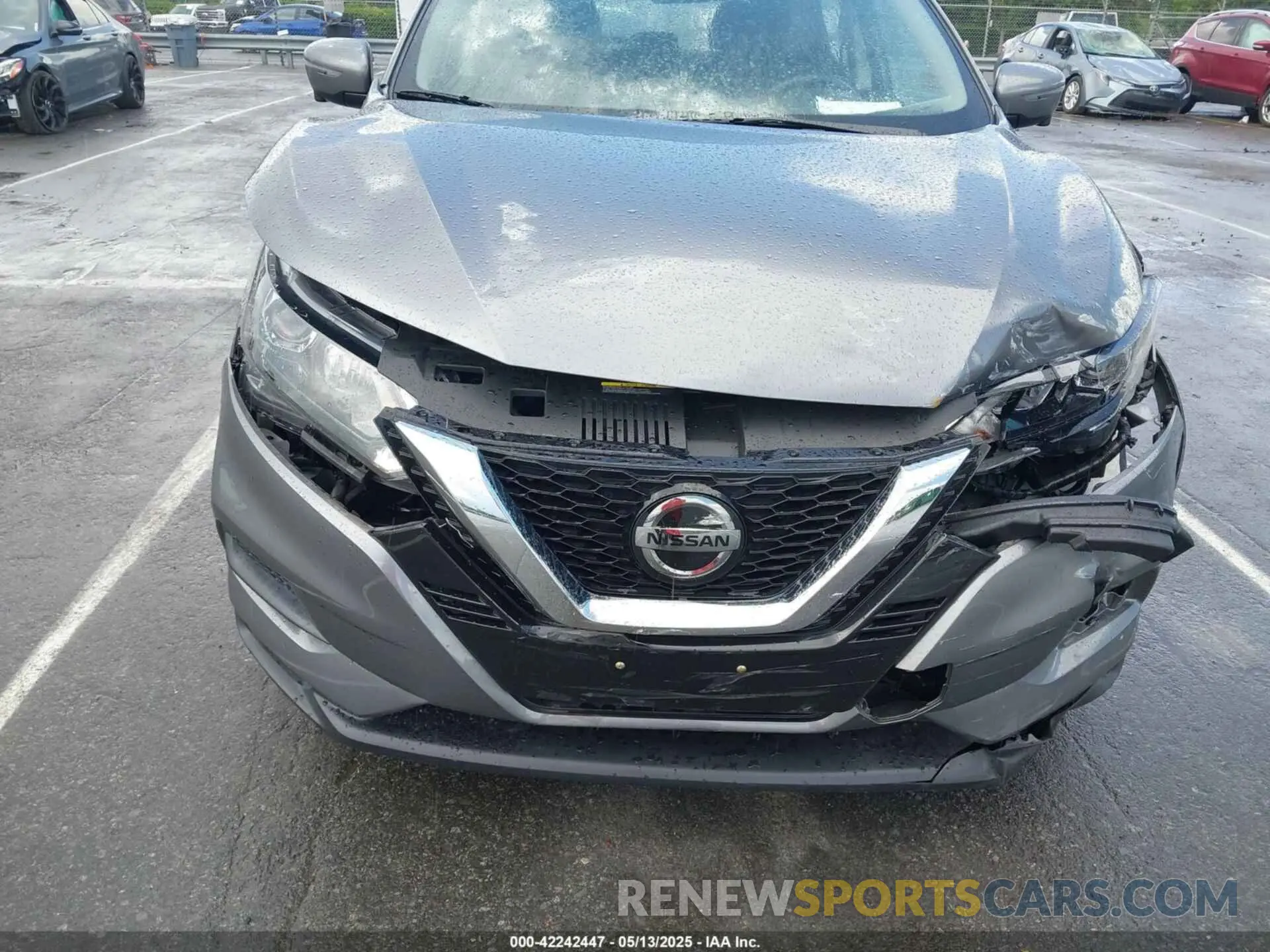 6 Photograph of a damaged car JN1BJ1BWXMW440150 NISSAN ROGUE SPORT 2021